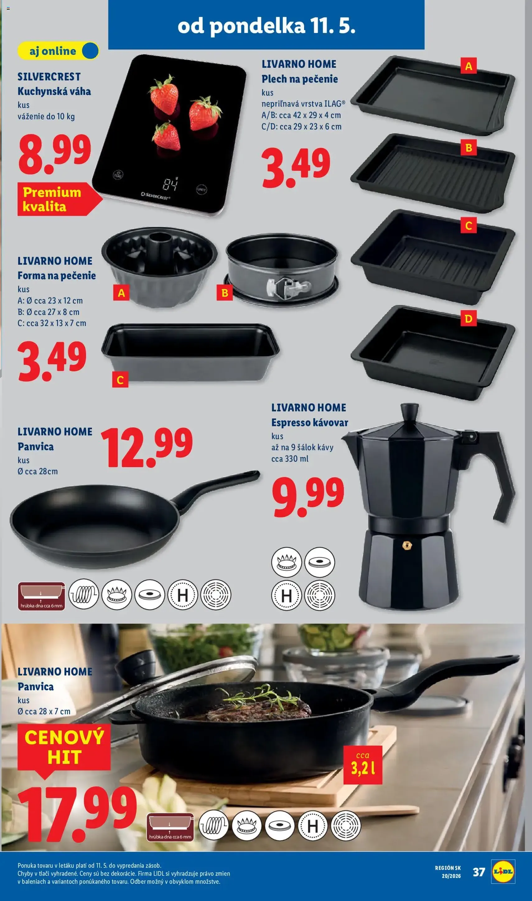 Lidl leták - platný leták od 11.05.2026 strana 45 z 87