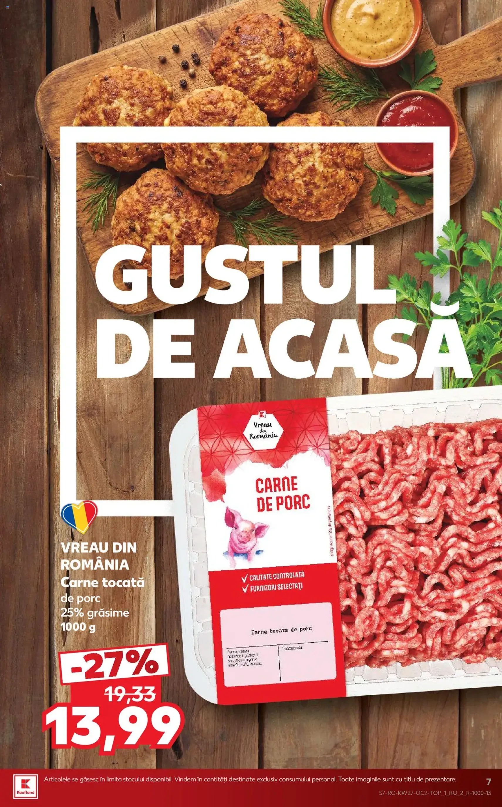 Kaufland Catalog - cataloage valabile începând cu 01.07.2026 pagina 7 din 82