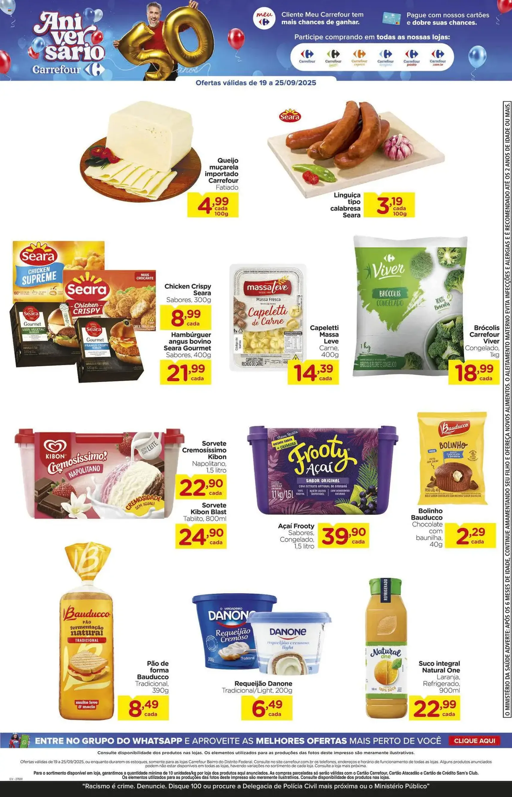 Carrefour Bairro - Ofertas da semana - folheto válido a partir de 19/09/2025 página 3 de 10 Carrefour Bairro - Ofertas da semana - folheto válido a partir de 19/09/2025 página 3 de 10