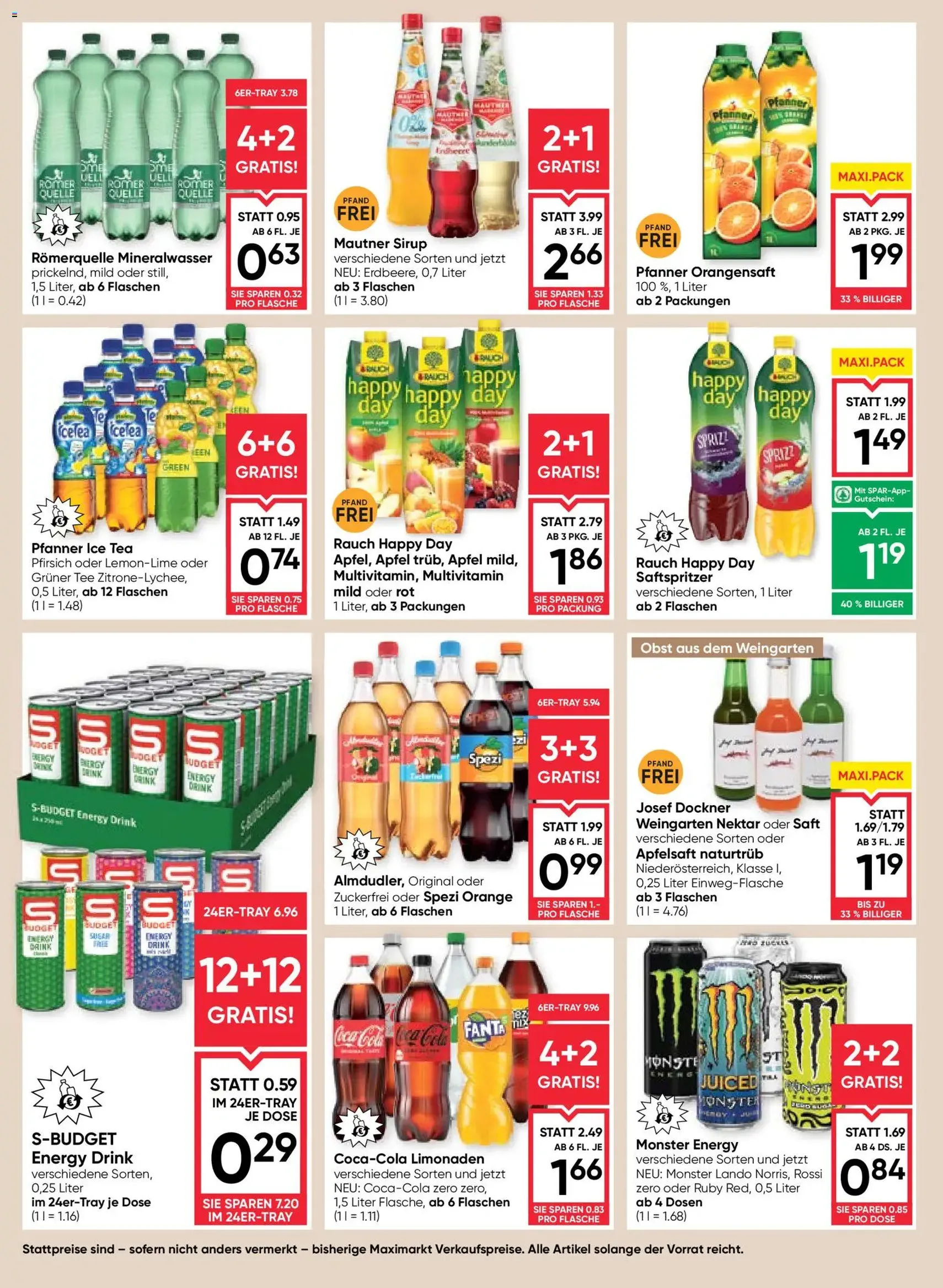 Maximarkt Flugblatt - Gültiger Prospekt ab 23.04.2026, Seite 14 von insgesamt 24