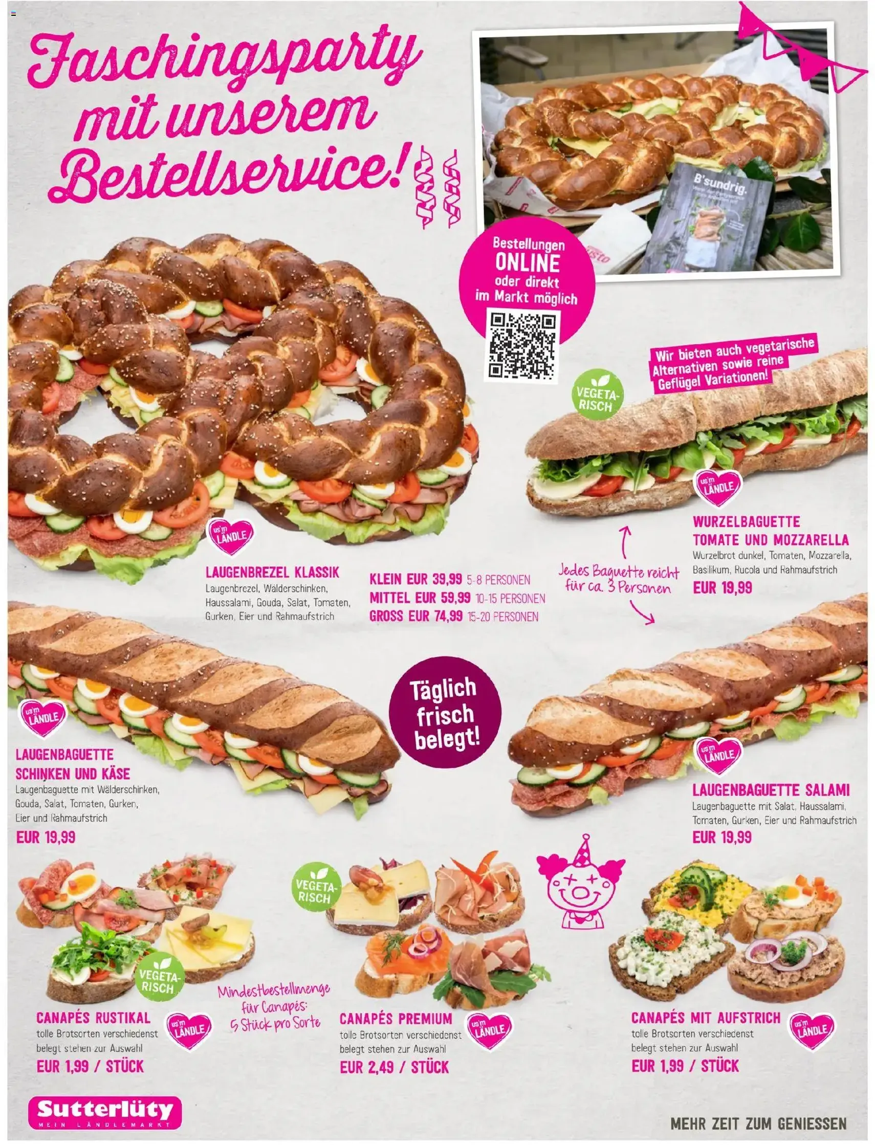 Sutterlüty Flugblatt - Gültiger Prospekt ab 12.02.2026, Seite 6 von insgesamt 24