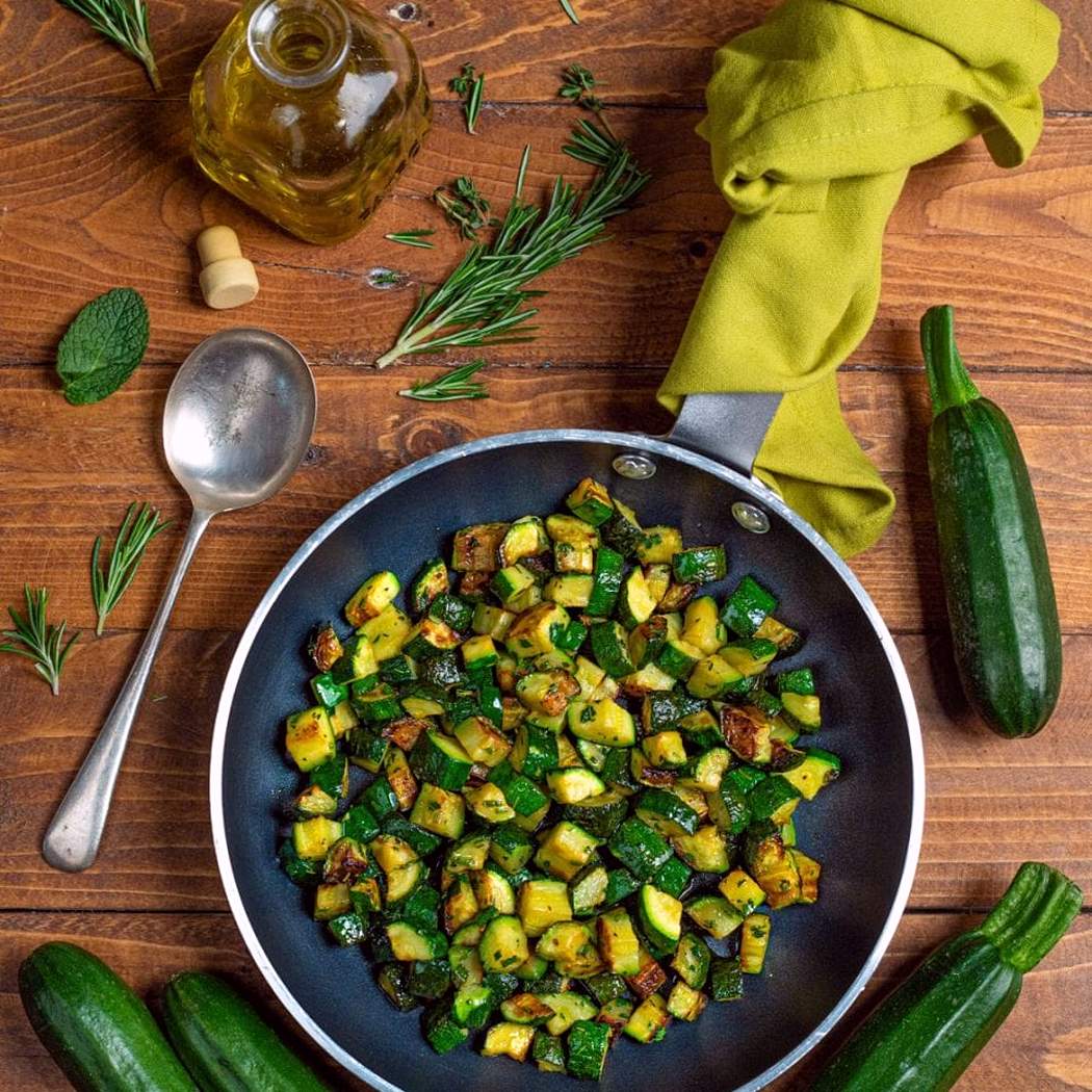 Zucchine in Pastella