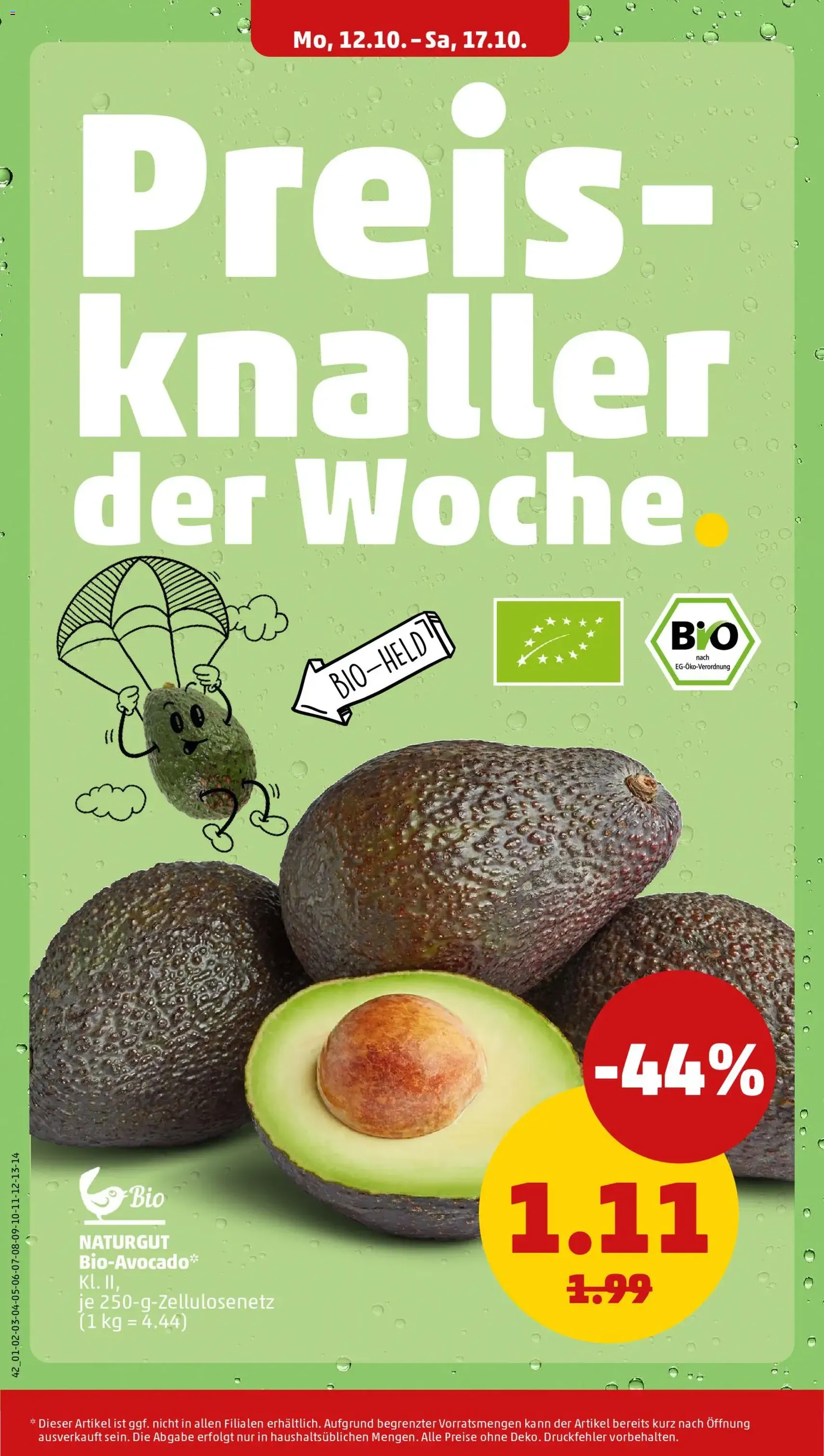 Penny Prospekt - Gültiger Prospekt ab 12.10.2026, Seite 6 von insgesamt 44