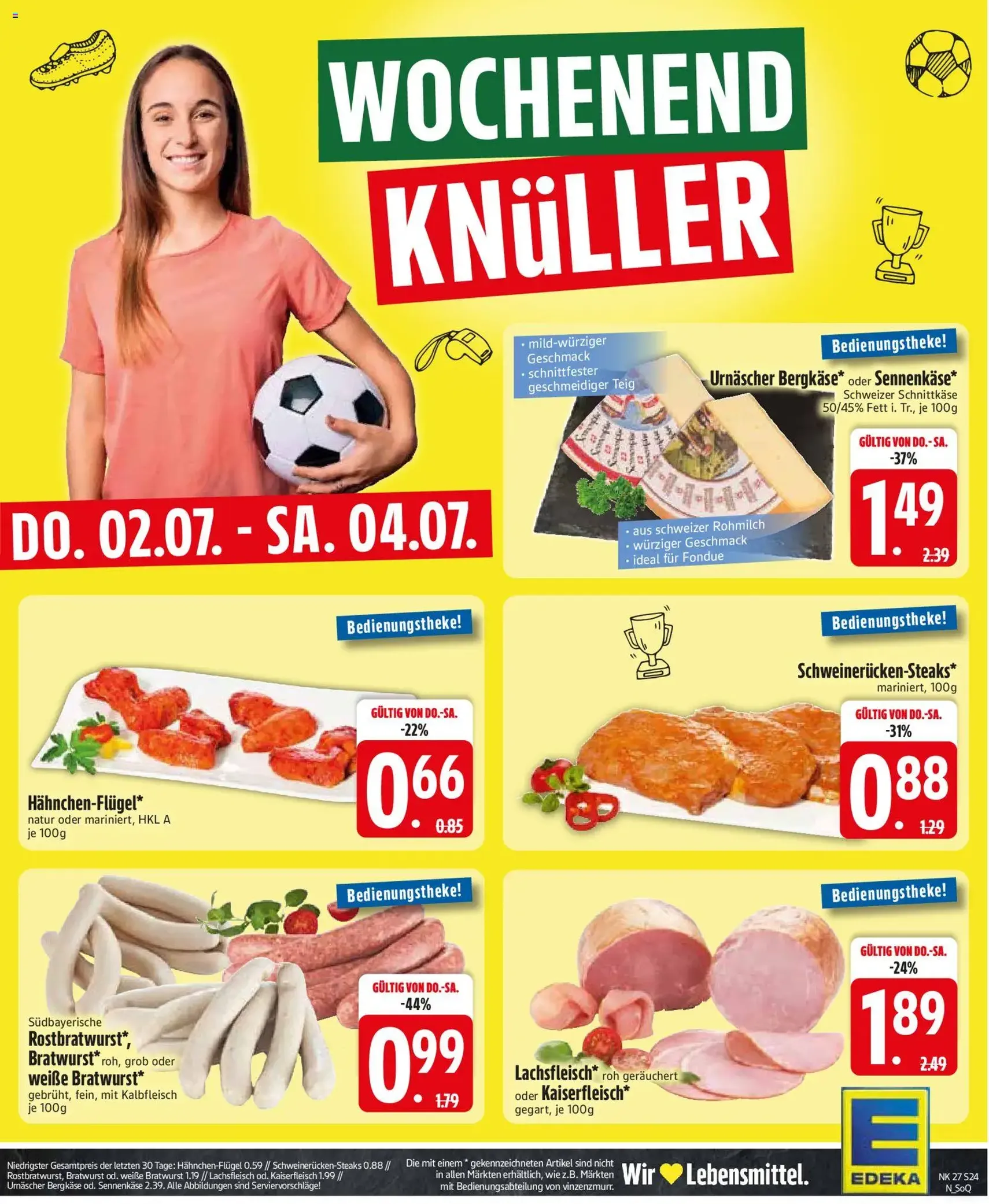 Edeka DE - DE Folder - geldige folder vanaf 29-06-2026 pagina 26 van 26