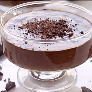 Mousse au chocolat - Rezeptvorschau