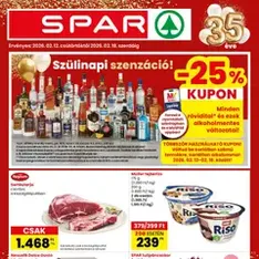 Spar Akciós újság - szórólap előnézete érvényes 2026.02.12. -tól