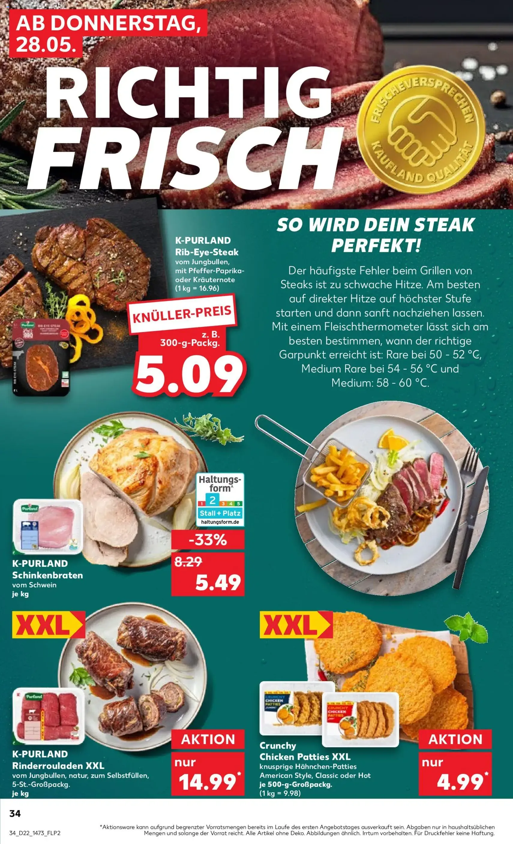 Kaufland Prospekt - Gültiger Prospekt ab 28.05.2026, Seite 34 von insgesamt 64