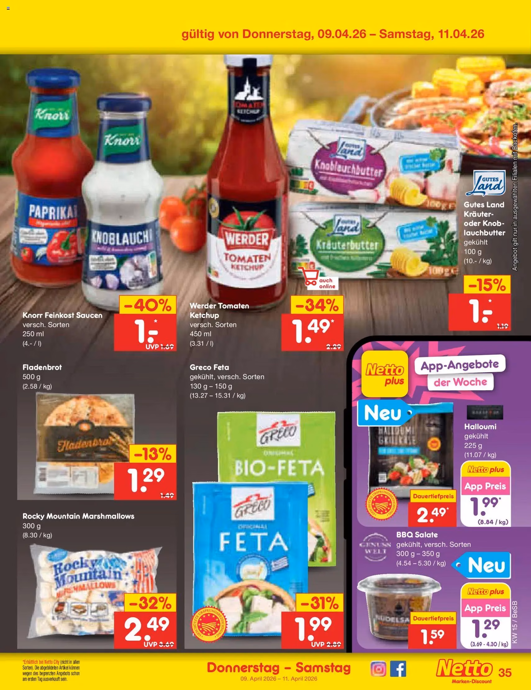 Netto Marken-Discount Prospekt - Gültiger Prospekt ab 07.04.2026, Seite 49 von insgesamt 59