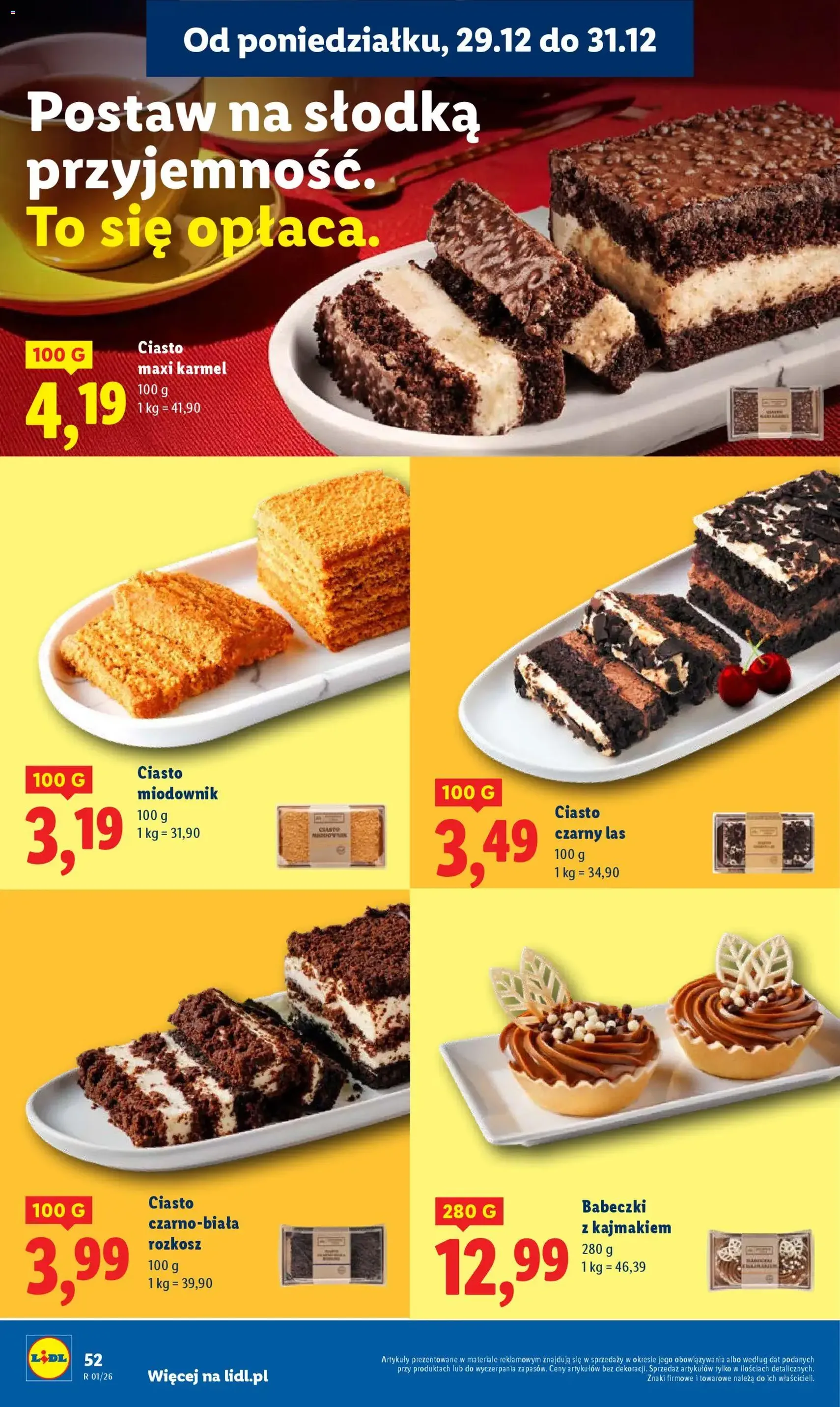 Lidl Gazetka - ważny gazetka od 29.12.2025 strona 52 z 64