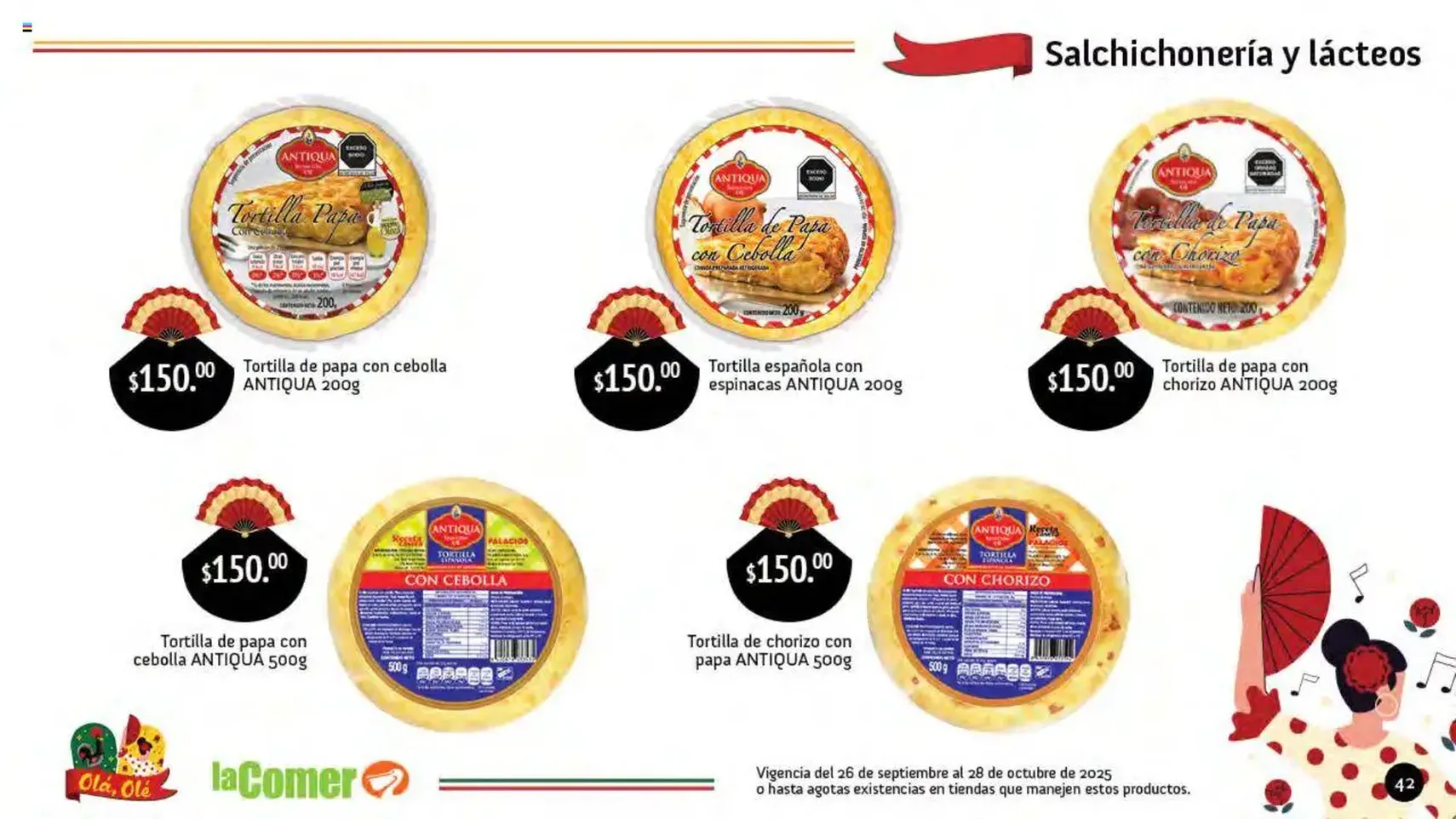 La Comer folleto Olá, Olé - folleto válido desde 26/09/2025 página 42 de 64 La Comer folleto Olá, Olé - folleto válido desde 26/09/2025 página 42 de 64