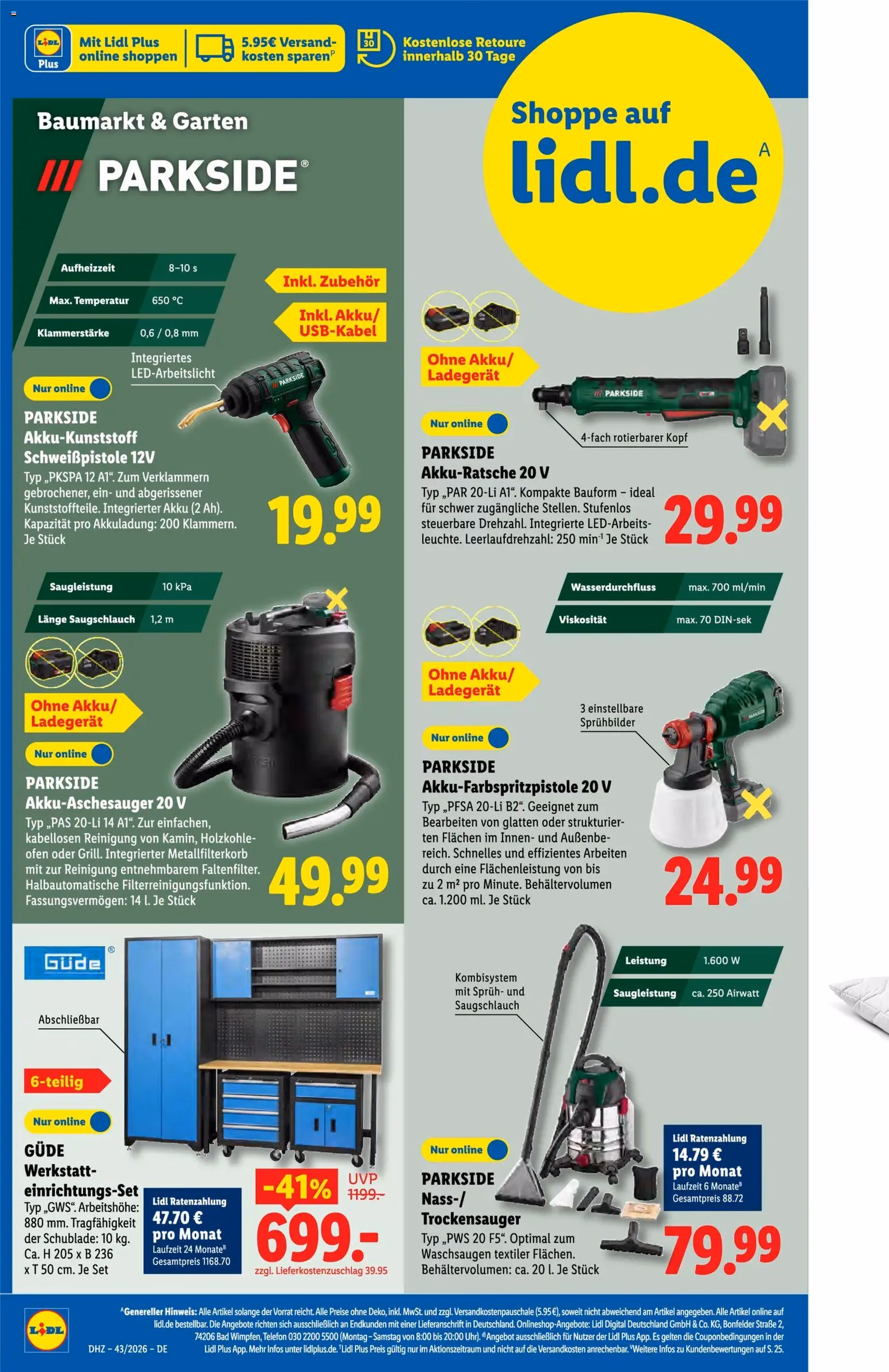 Lidl Prospekt - Gültiger Prospekt ab 19.10.2026, Seite 50 von insgesamt 73