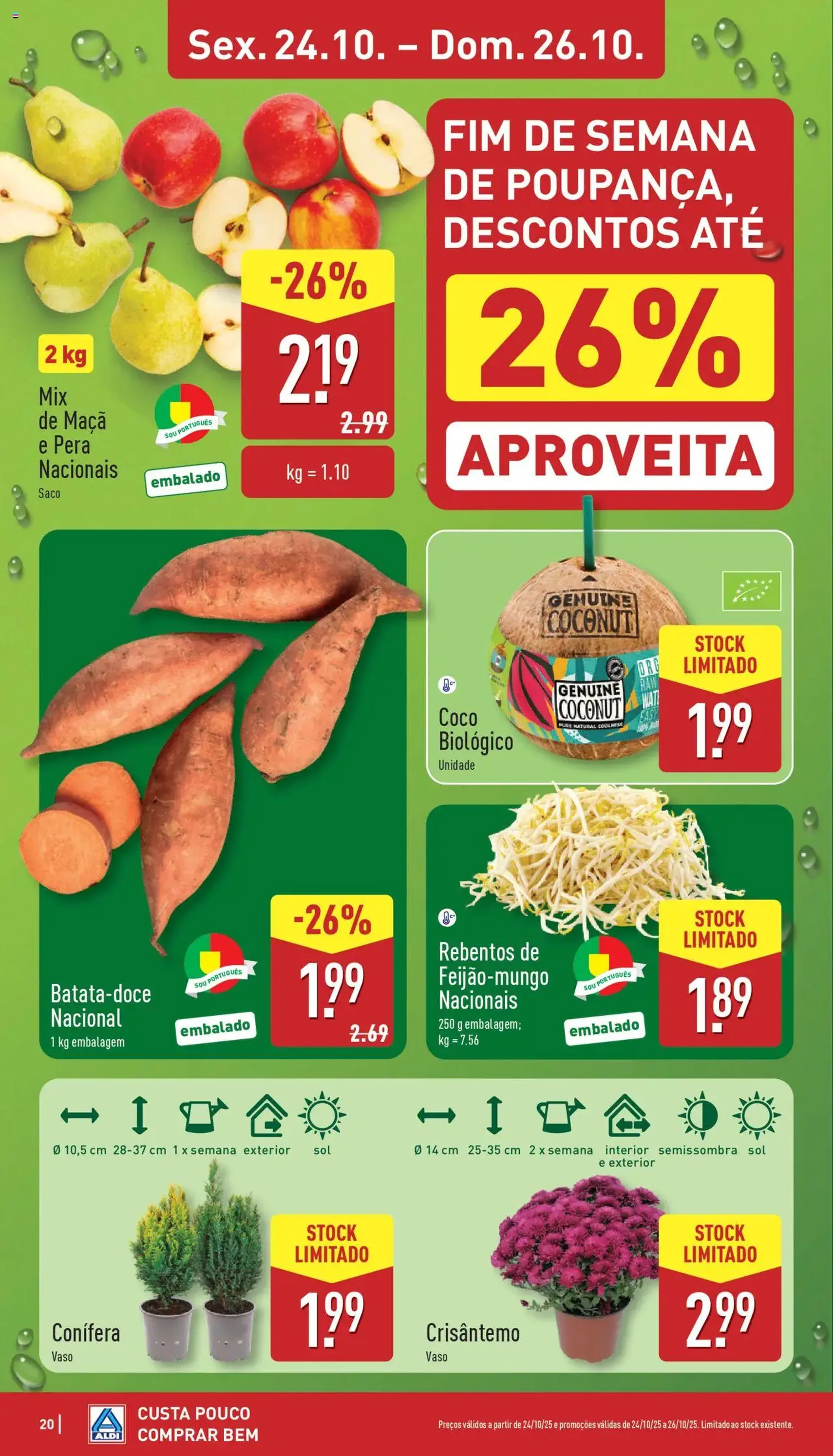Aldi folheto - folheto válido a partir de 20/10/2025 página 20 de 40 Aldi folheto - folheto válido a partir de 20/10/2025 página 20 de 40