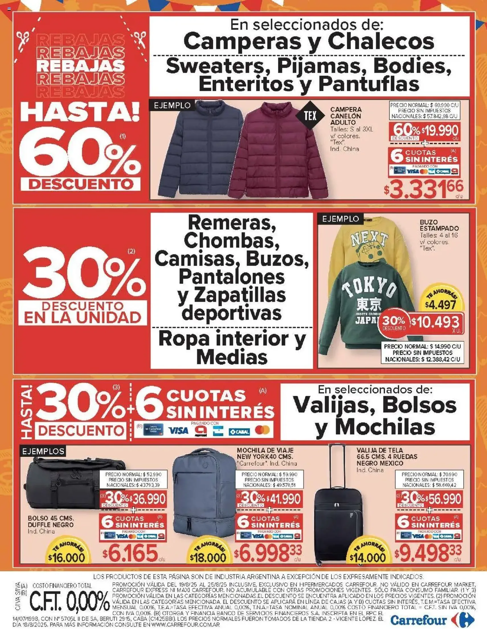Carrefour ofertas - folleto válido desde 19/08/2025 página 23 de 32