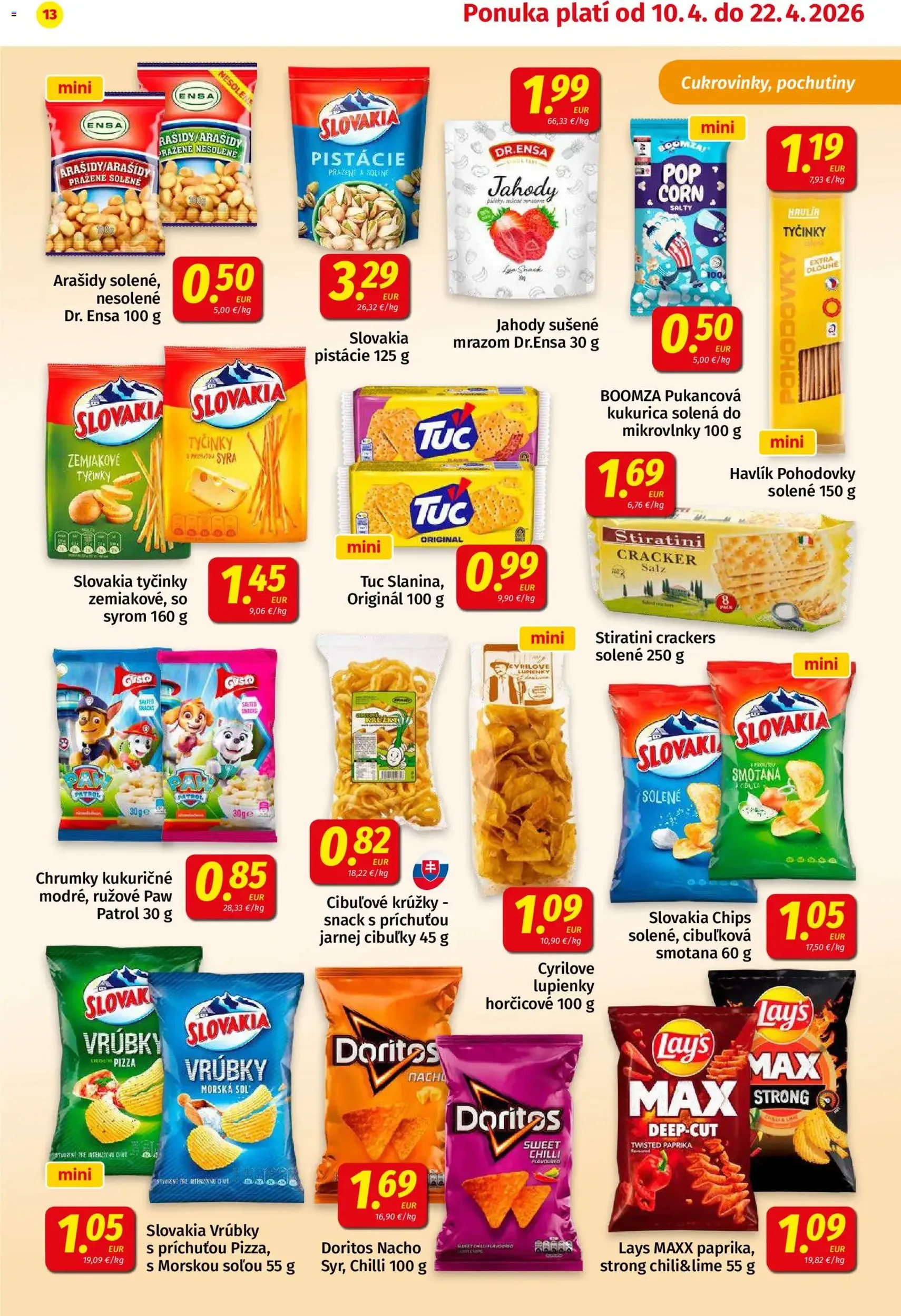 Koruna leták - platný leták od 10.04.2026 strana 13 z 24
