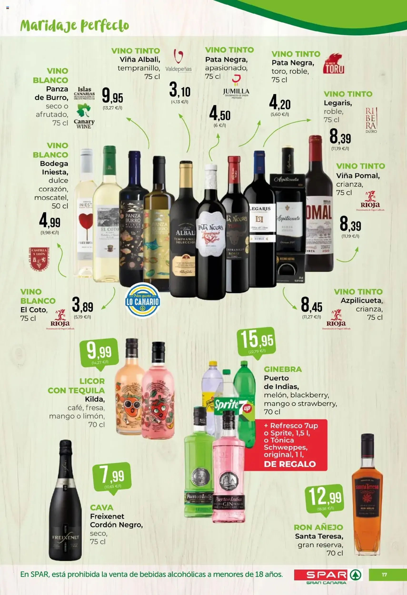 Spar folleto - folleto válido desde 25/07/2025 página 17 de 20 Spar folleto - folleto válido desde 25/07/2025 página 17 de 20