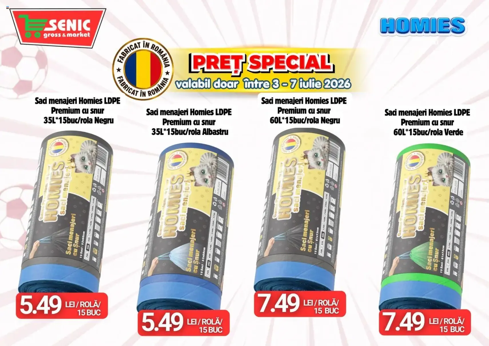 Senic Catalog - cataloage valabile începând cu 06.07.2026 pagina 12 din 12