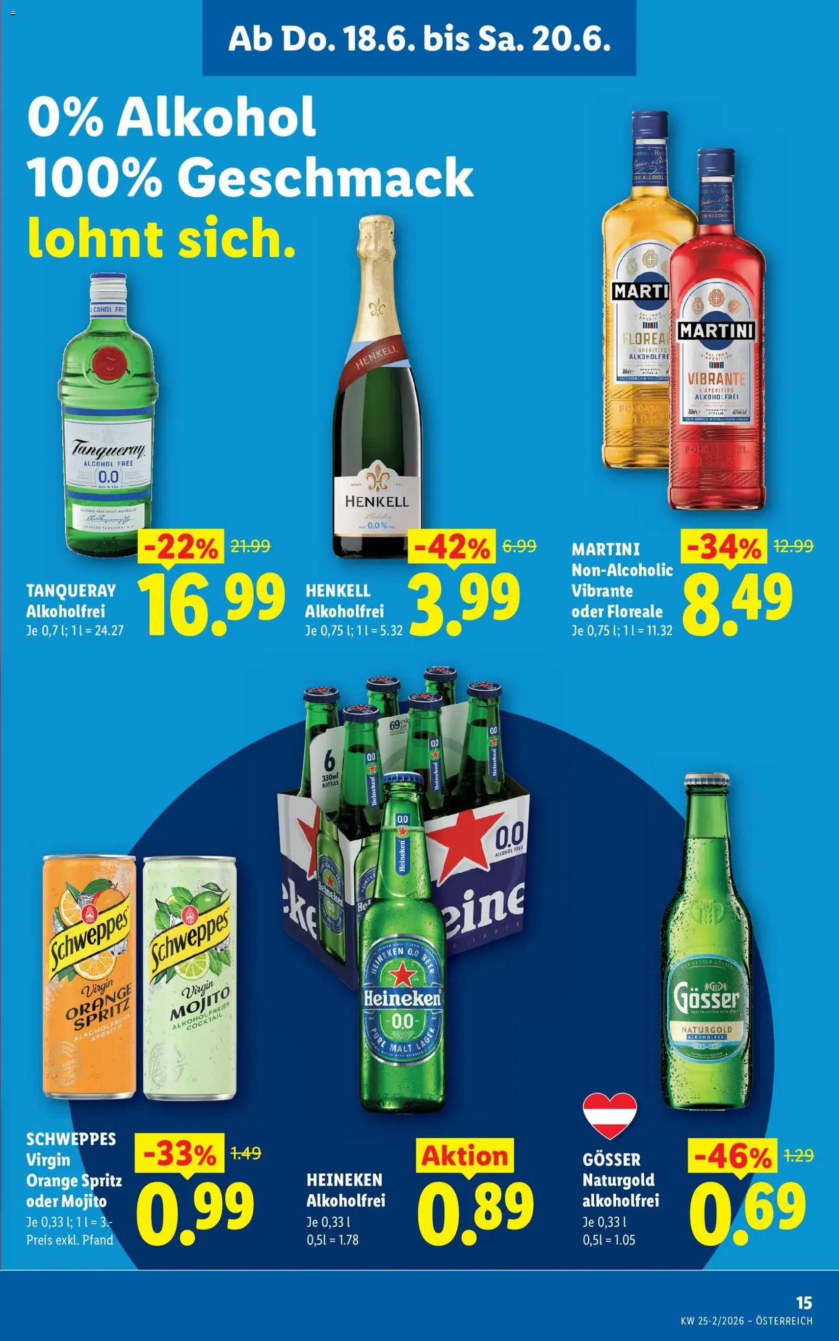 Lidl Flugblatt - Gültiger Prospekt ab 18.06.2026, Seite 19 von insgesamt 59