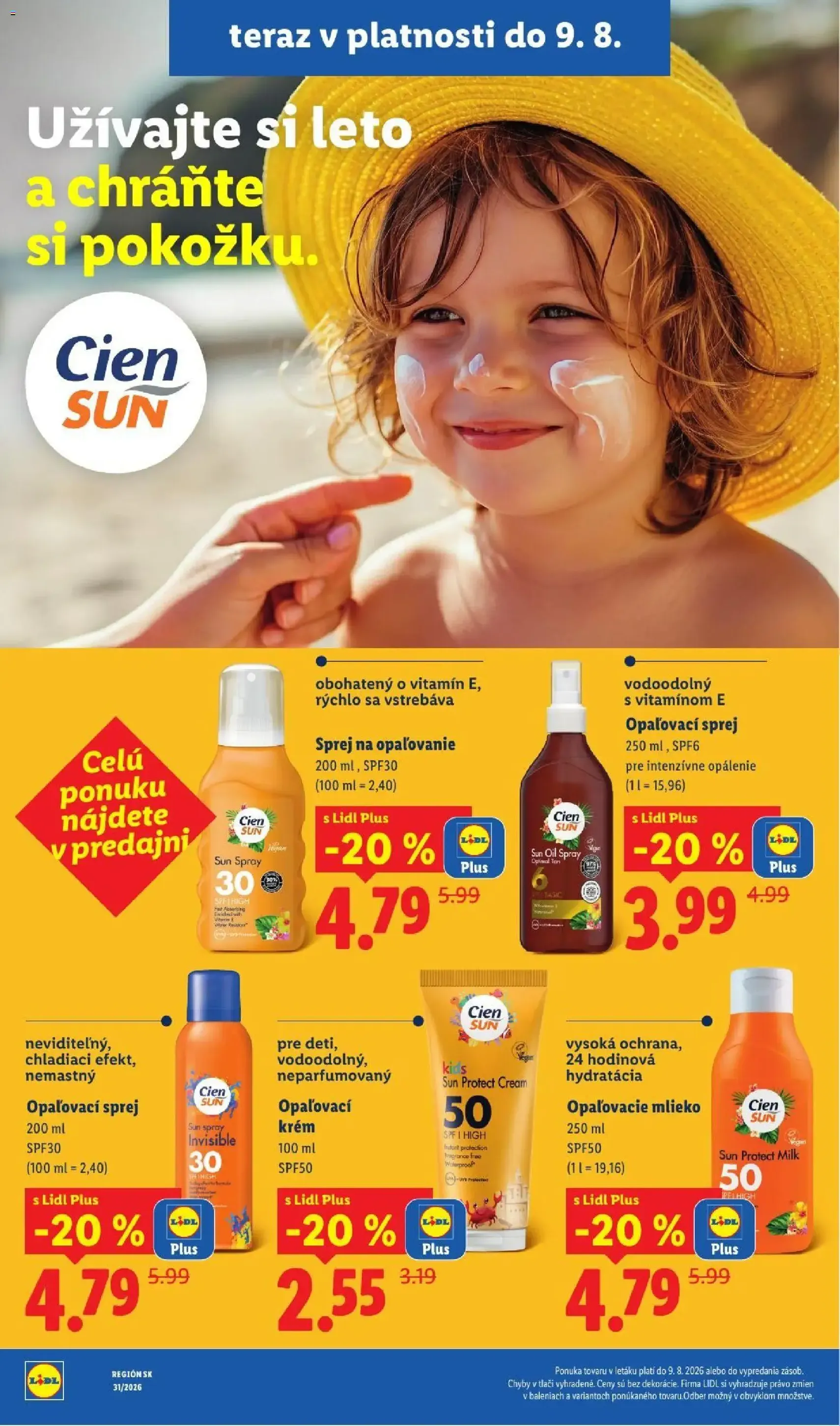 Lidl leták - platný leták od 03.08.2026 strana 77 z 95