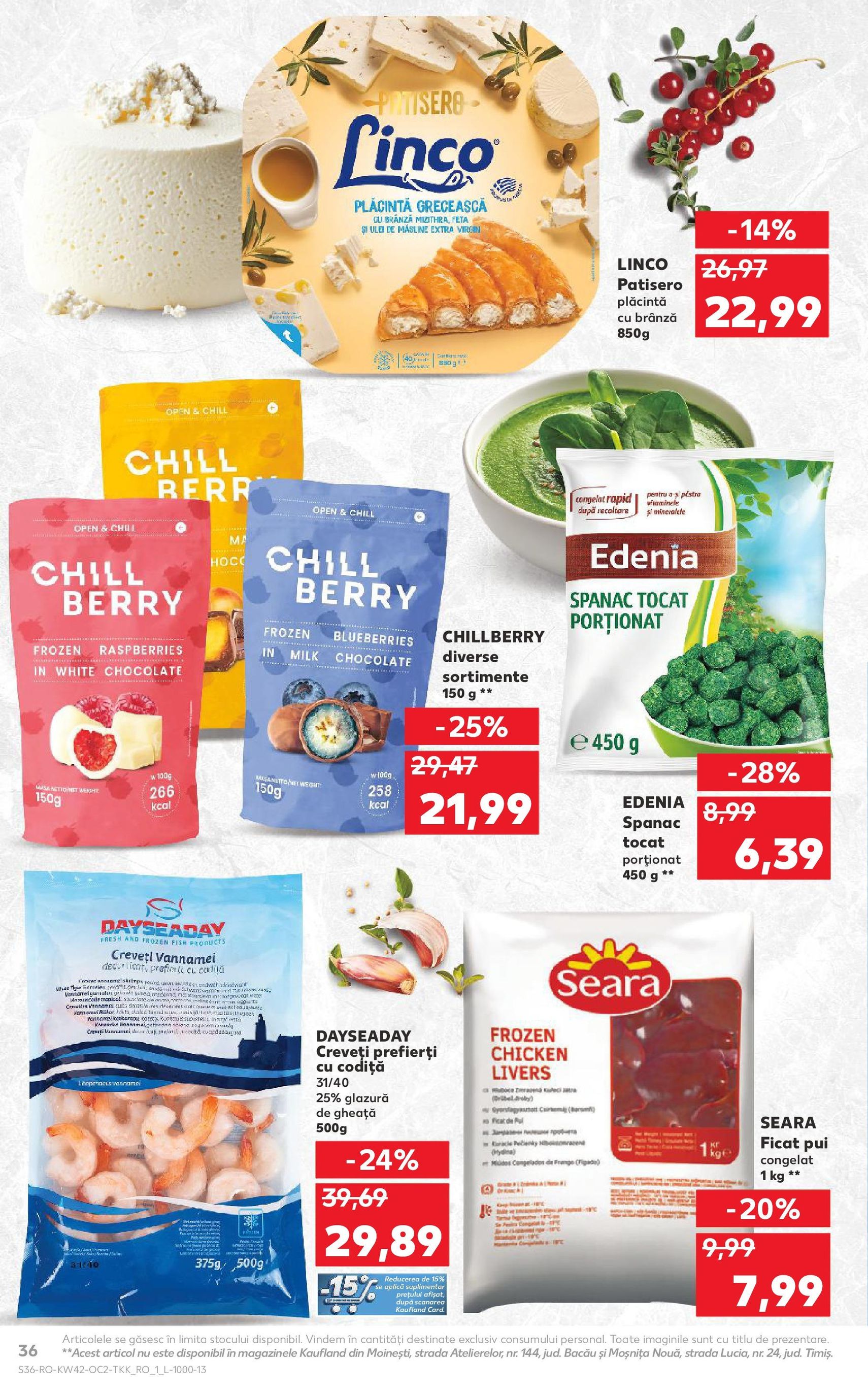 Catalog Kaufland - Bucureşti - cataloage valabile începând cu 15.10.2025 pagina 36 din 70 Catalog Kaufland - Bucureşti - cataloage valabile începând cu 15.10.2025 pagina 36 din 70