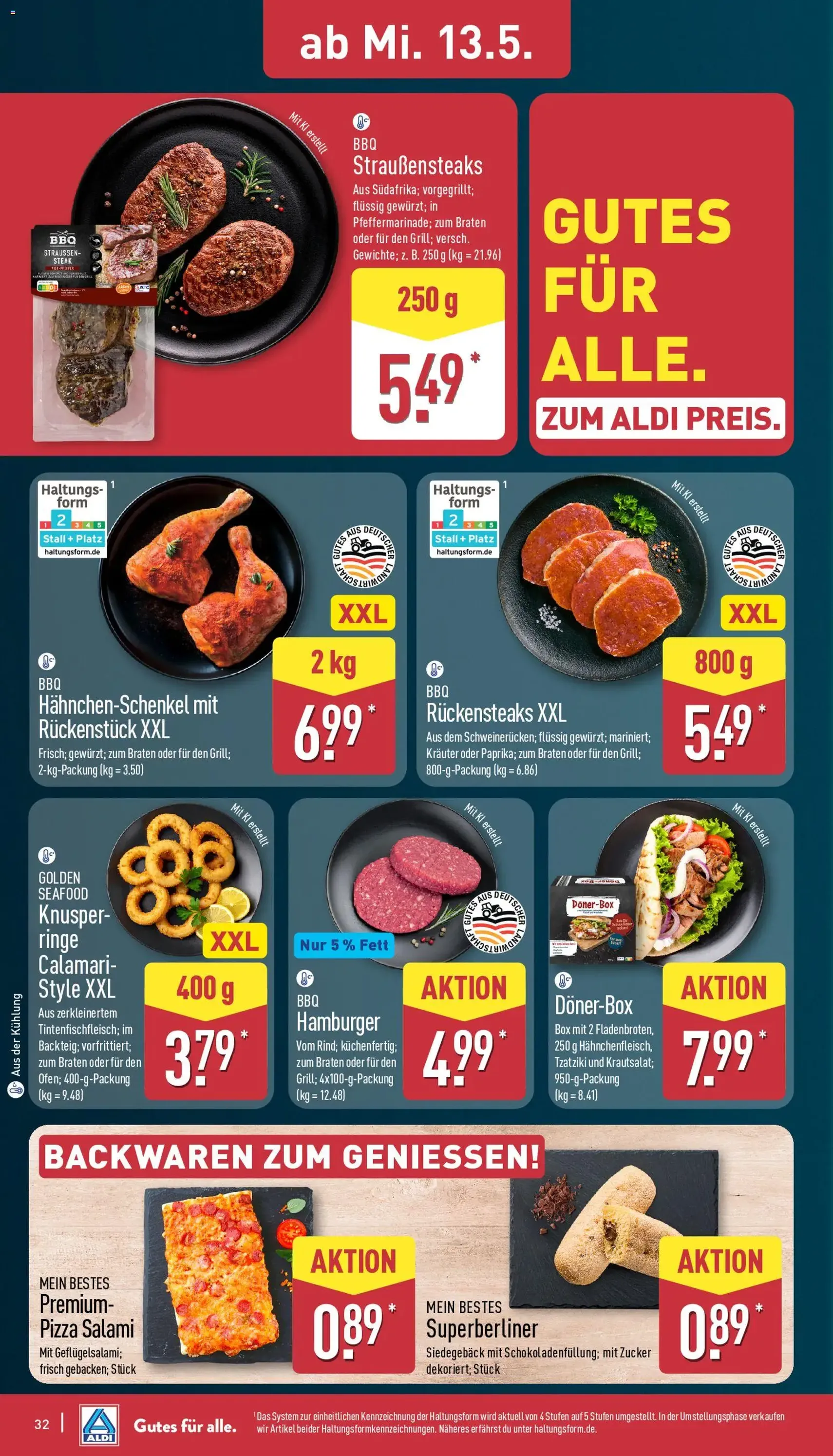 Aldi Prospekt - Gültiger Prospekt ab 11.05.2026, Seite 32 von insgesamt 43