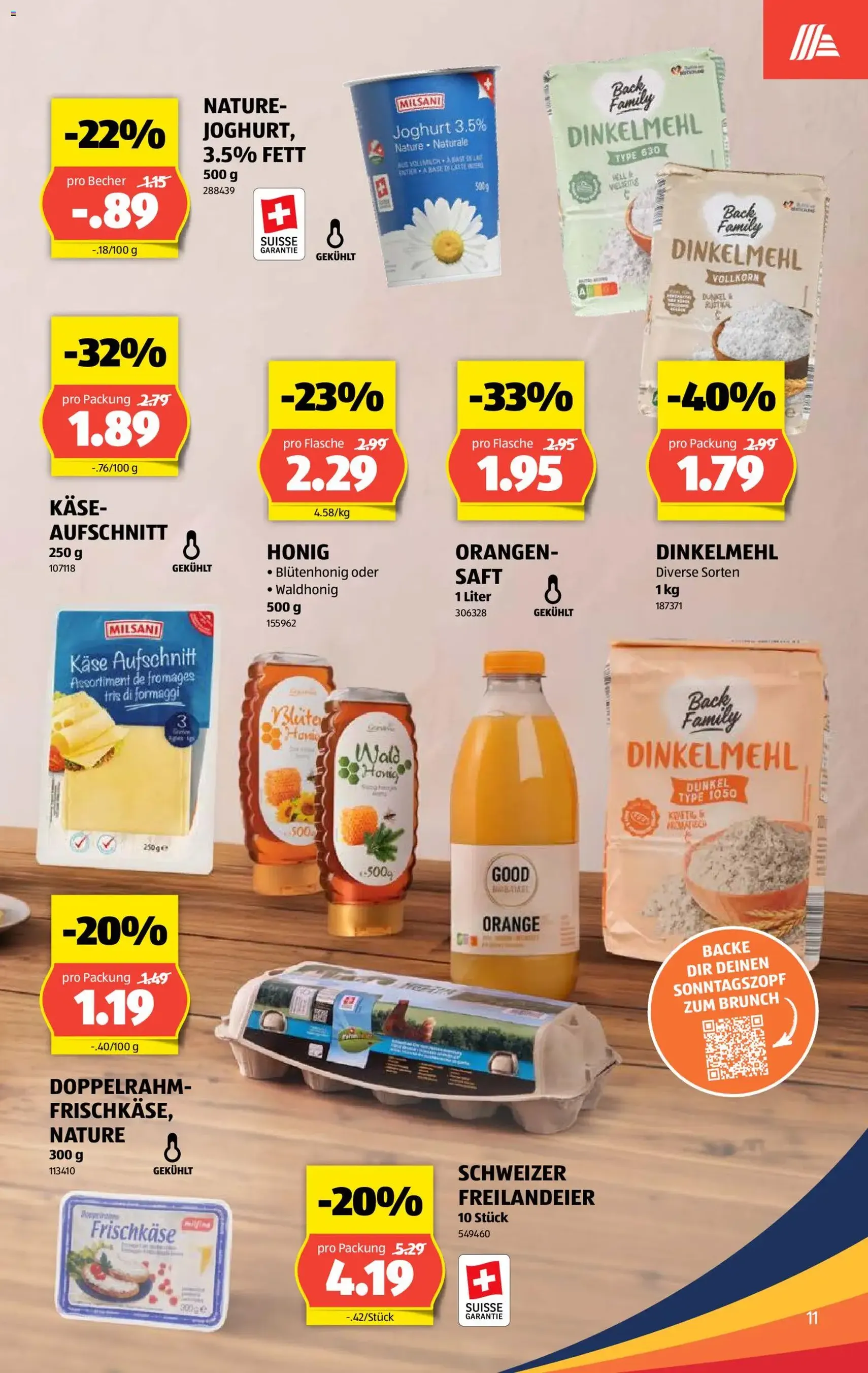 Aldi aktionen - Gültiger Prospekt ab 24.09.2026, Seite 11 von insgesamt 38