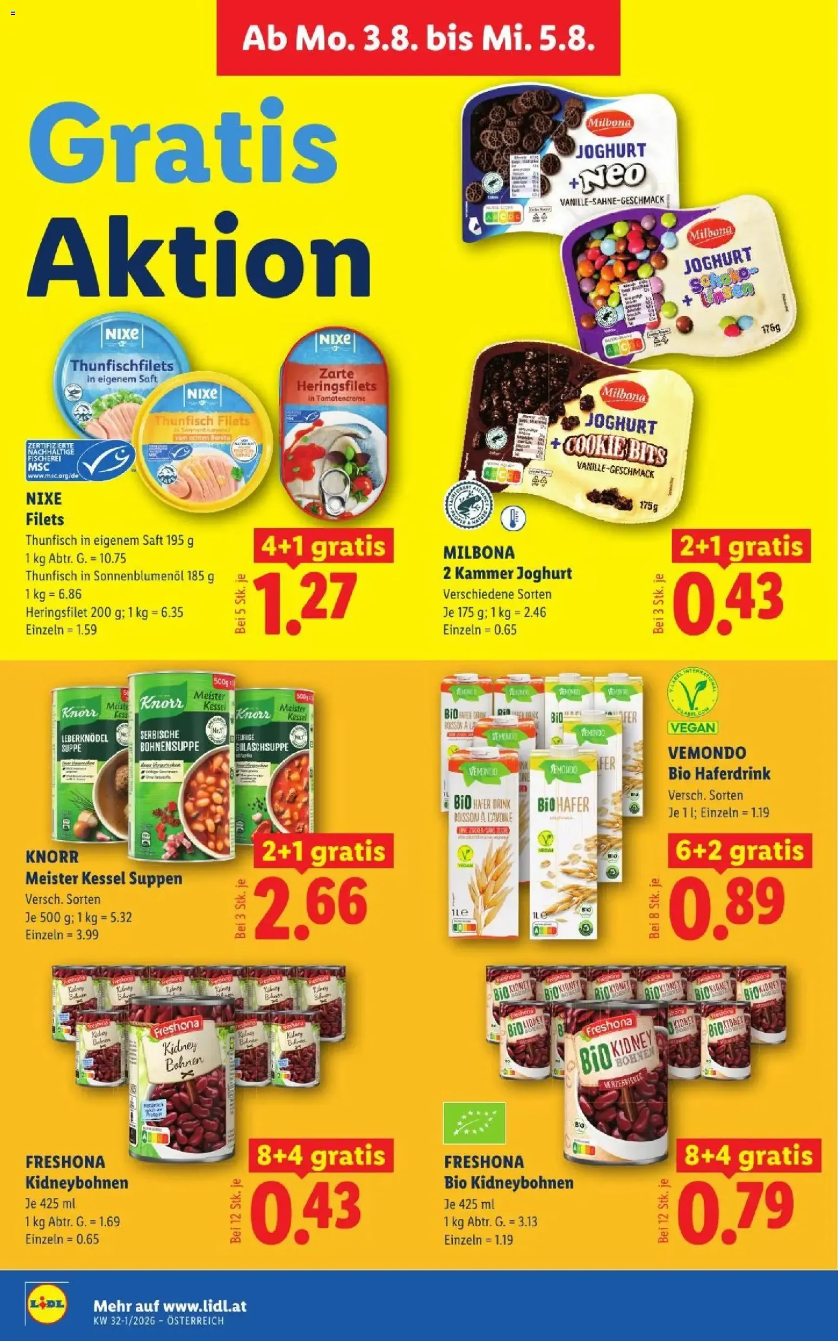 Lidl - Flugblatt - Gültiger Prospekt ab 30.07.2026, Seite 43 von insgesamt 52