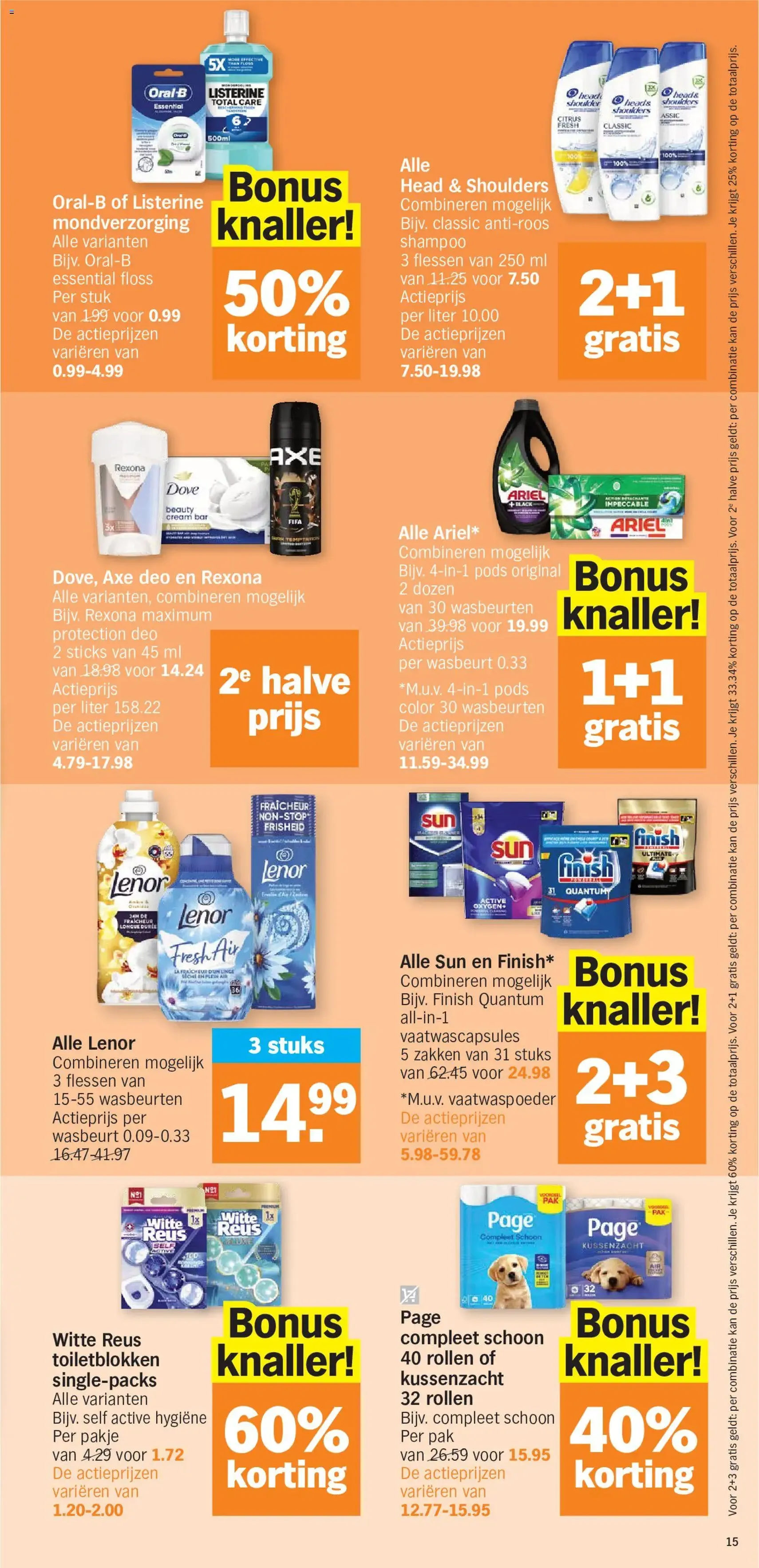 Albert Heijn Folder week / de la semaine 32 - geldige folder vanaf 03/08/2026 pagina 15 van 18