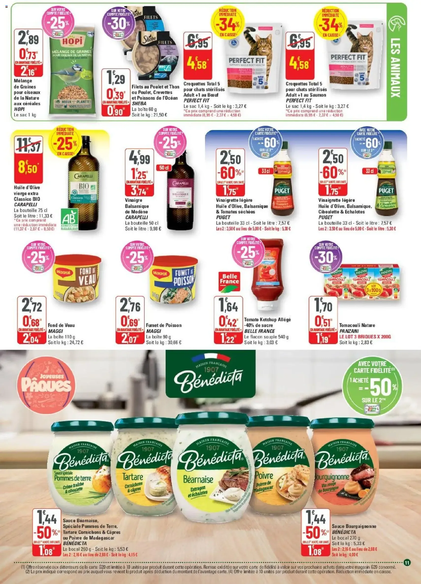 G20 Supermarchés catalogue - brochure valable à partir du 25/03/2026, page 11 sur 20
