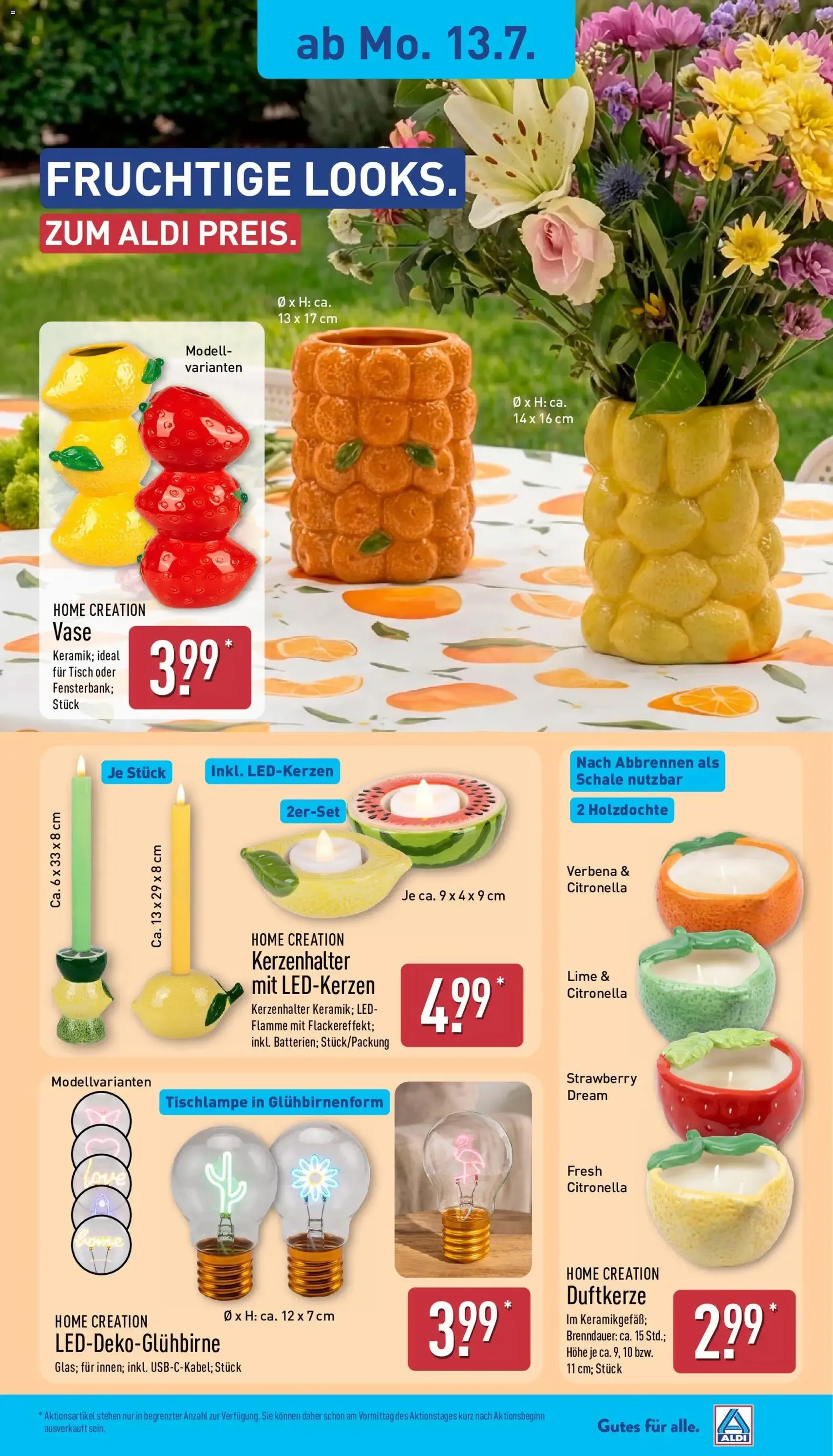 Aldi Prospekt - Gültiger Prospekt ab 13.07.2026, Seite 15 von insgesamt 37