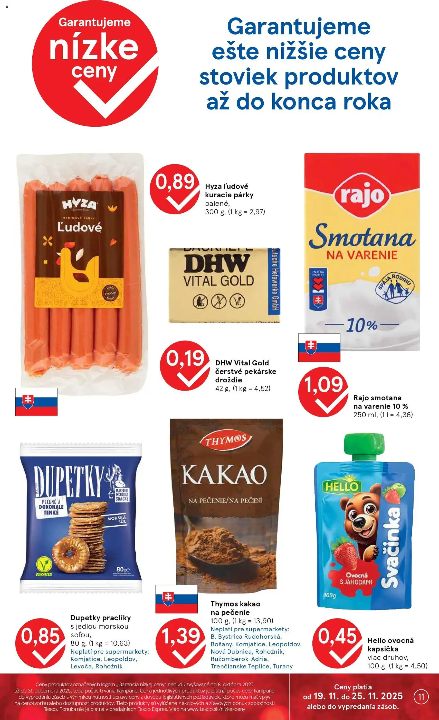 Tesco - Black Friday - platný leták od 19.11.2025 strana 11 z 29
