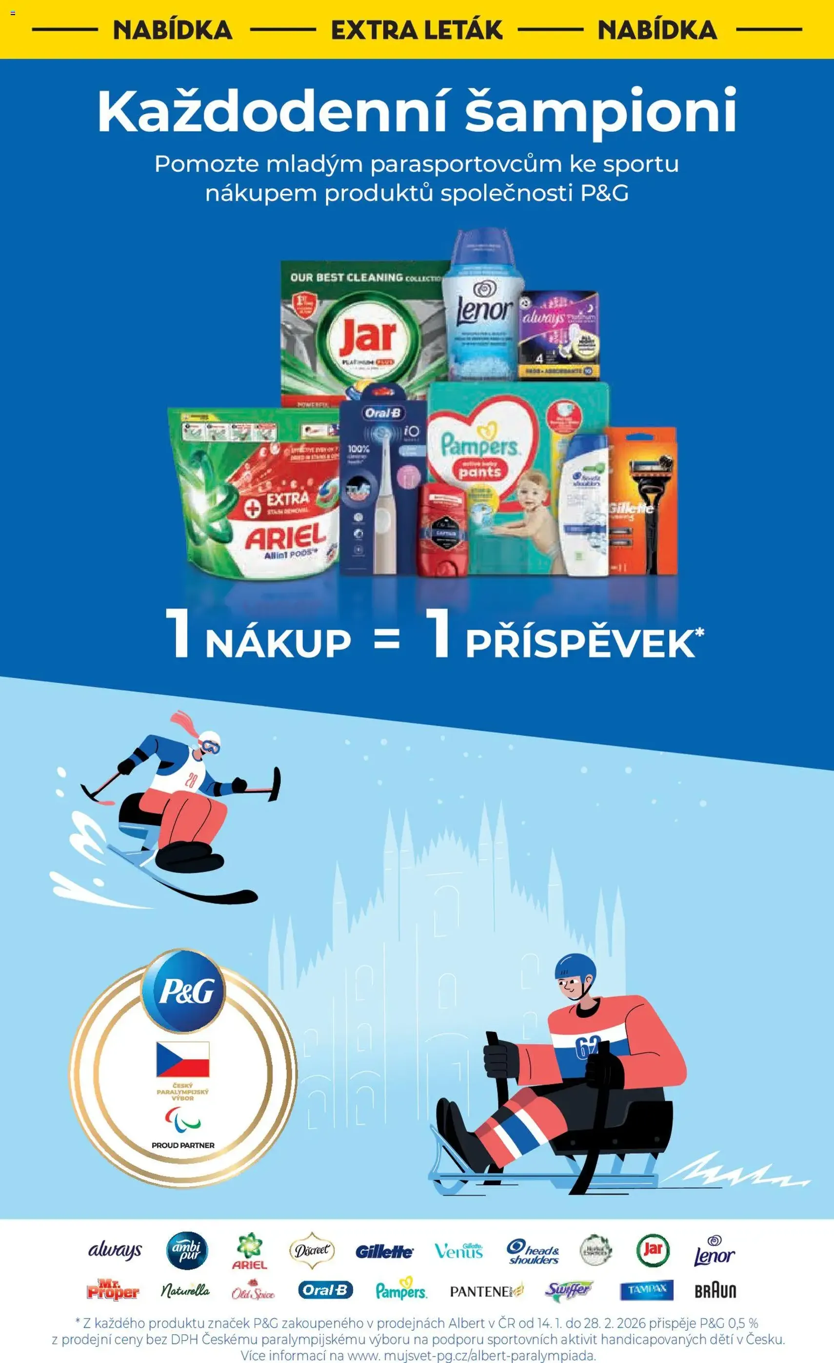 Albert leták - Hypermarket - platný leták od 04.02.2026 strana 13 z 50