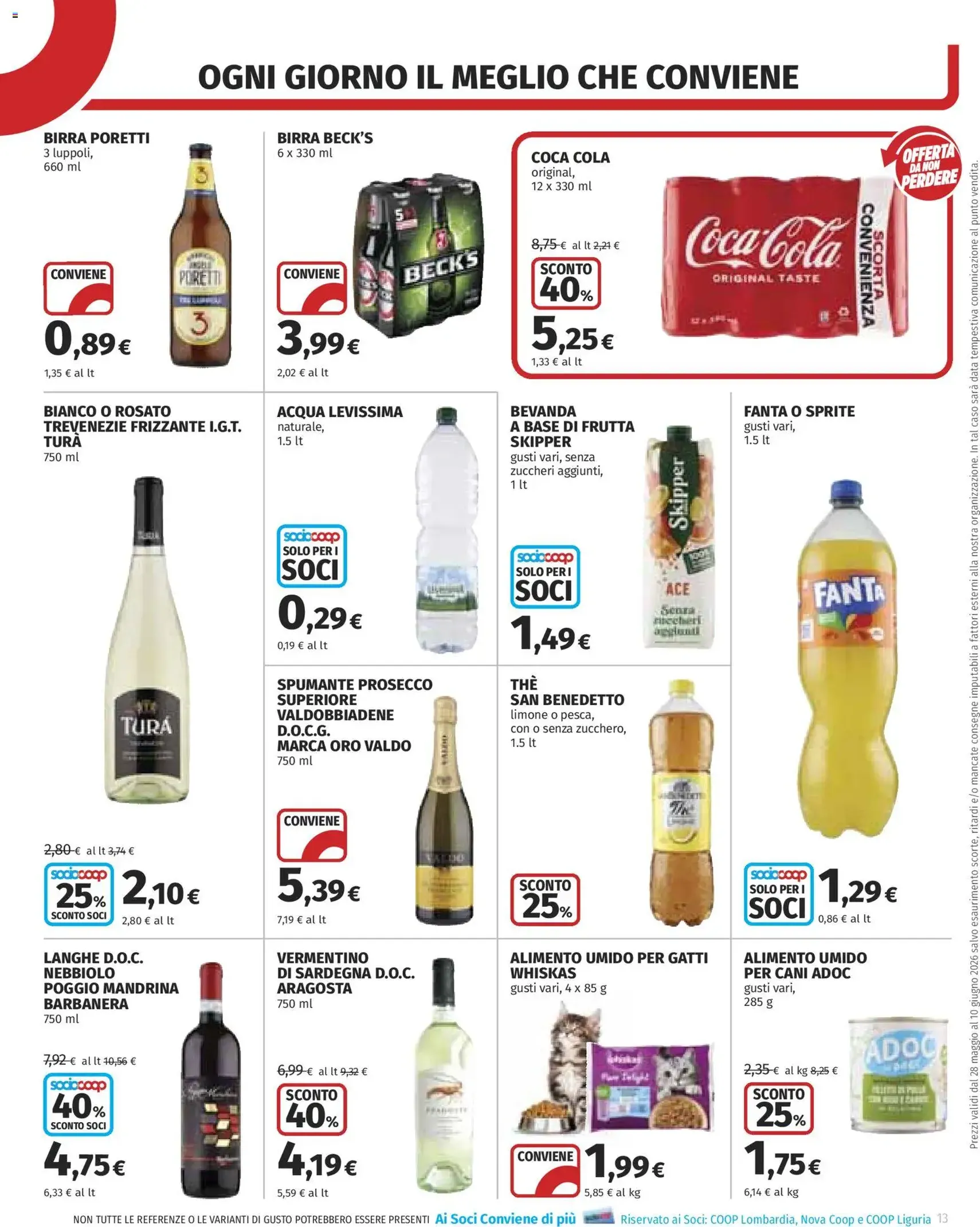 COOP volantino - volantino valido dal 28/05/2026 pagina 13 di 24