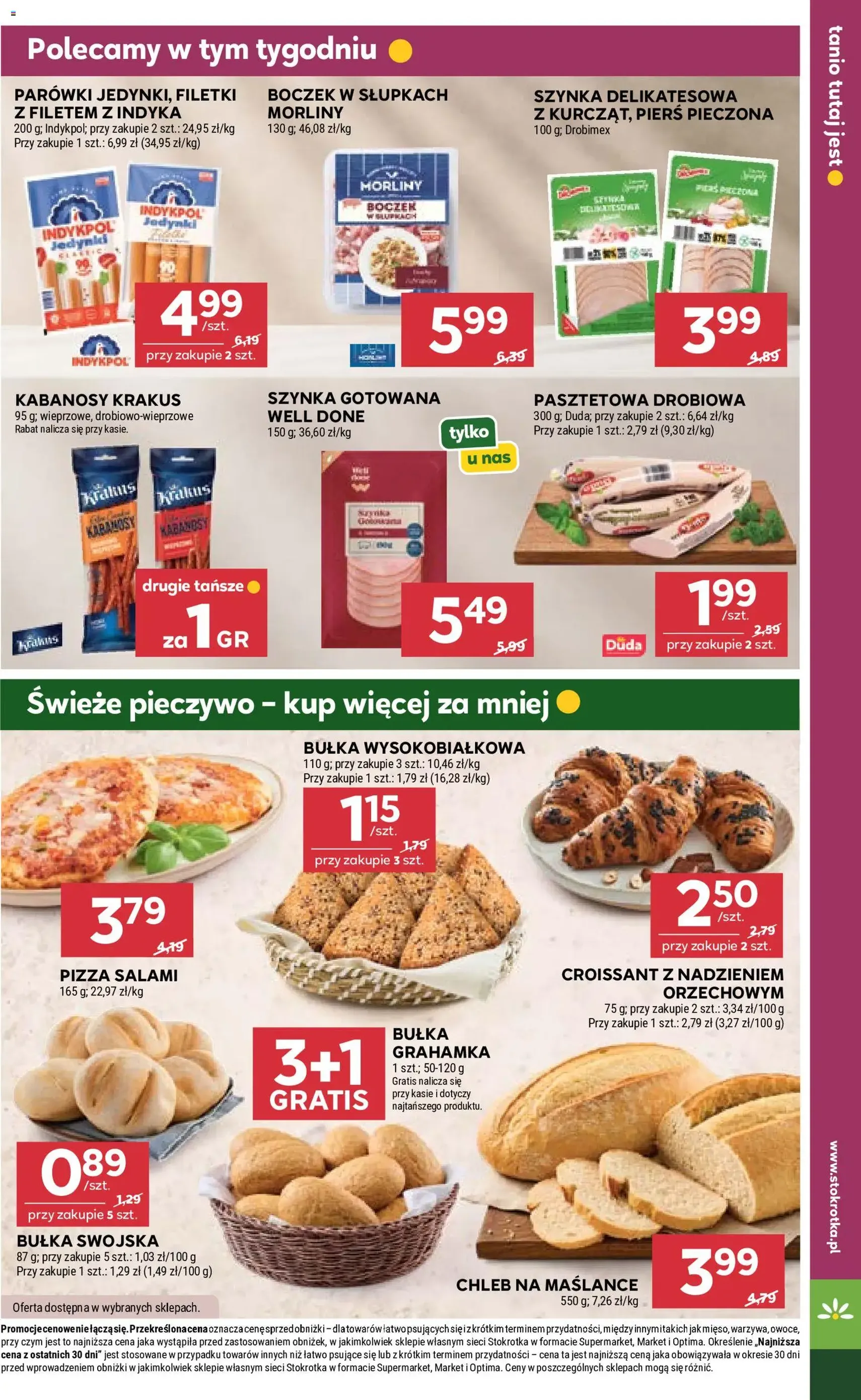 Stokrotka gazetka - ważny gazetka od 07.05.2026 strona 26 z 46