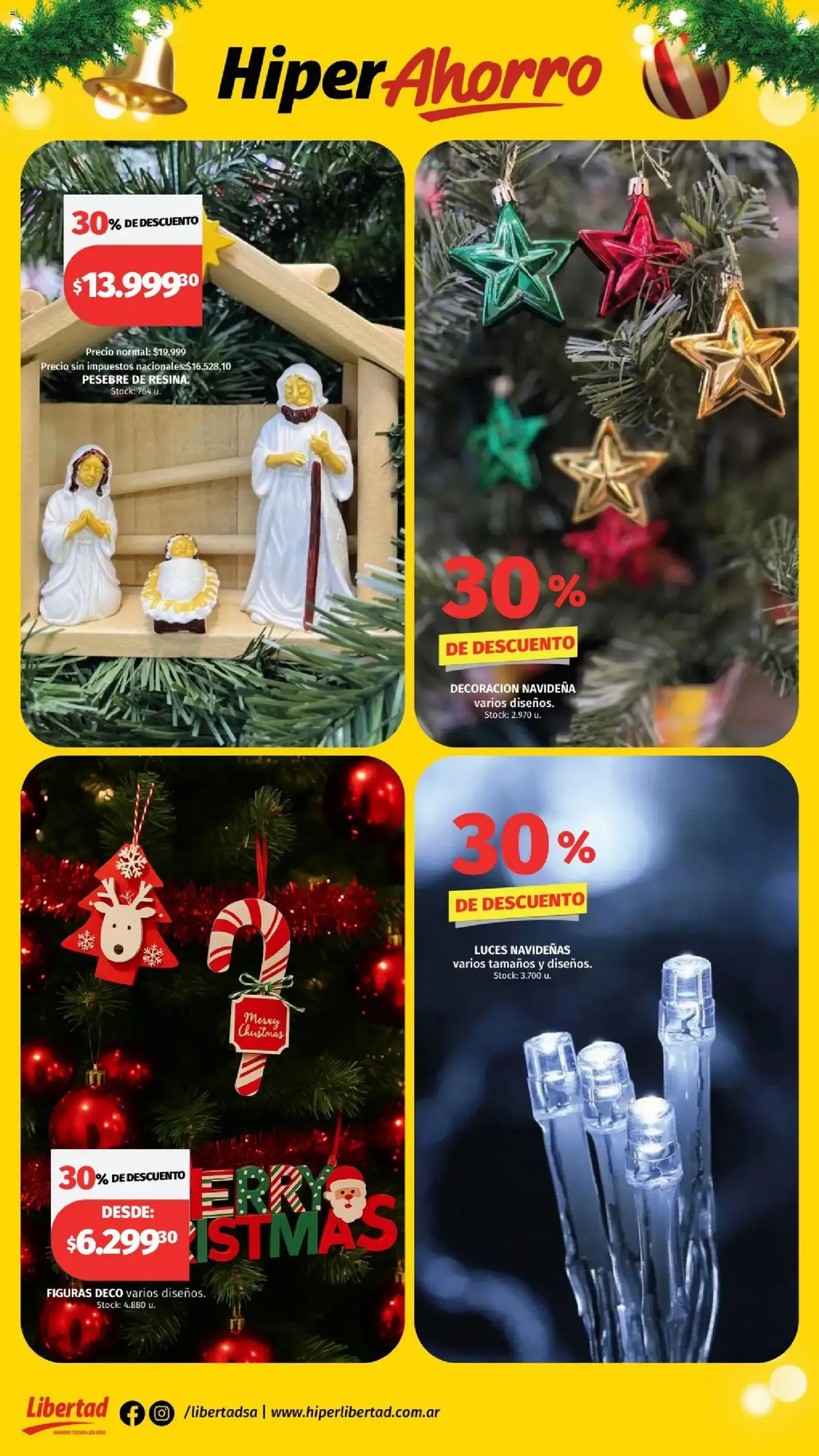 Hipermercado Libertad catálogo - folleto válido desde 13/11/2025 página 11 de 11