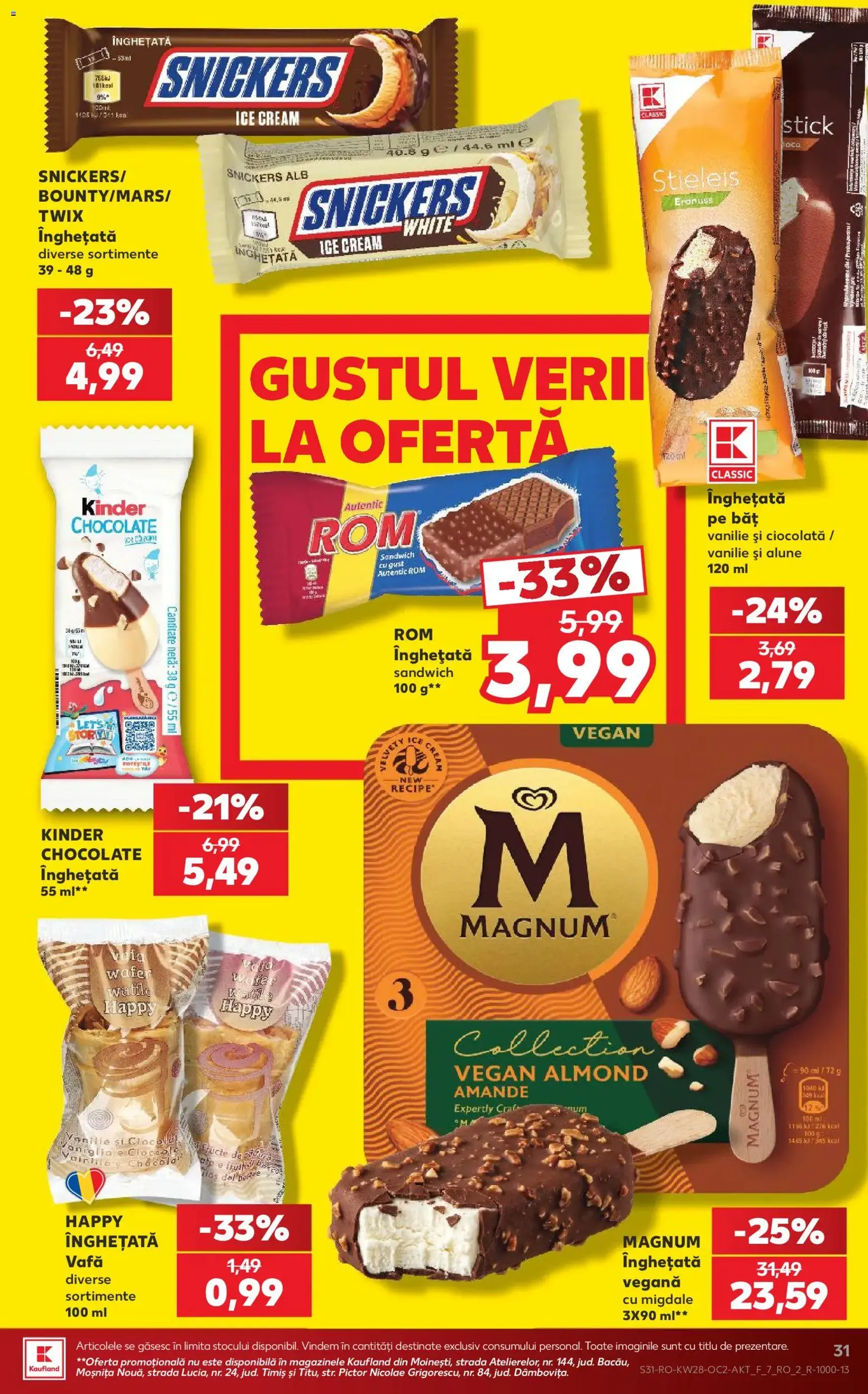 Kaufland Catalog - cataloage valabile începând cu 08.07.2026 pagina 31 din 66