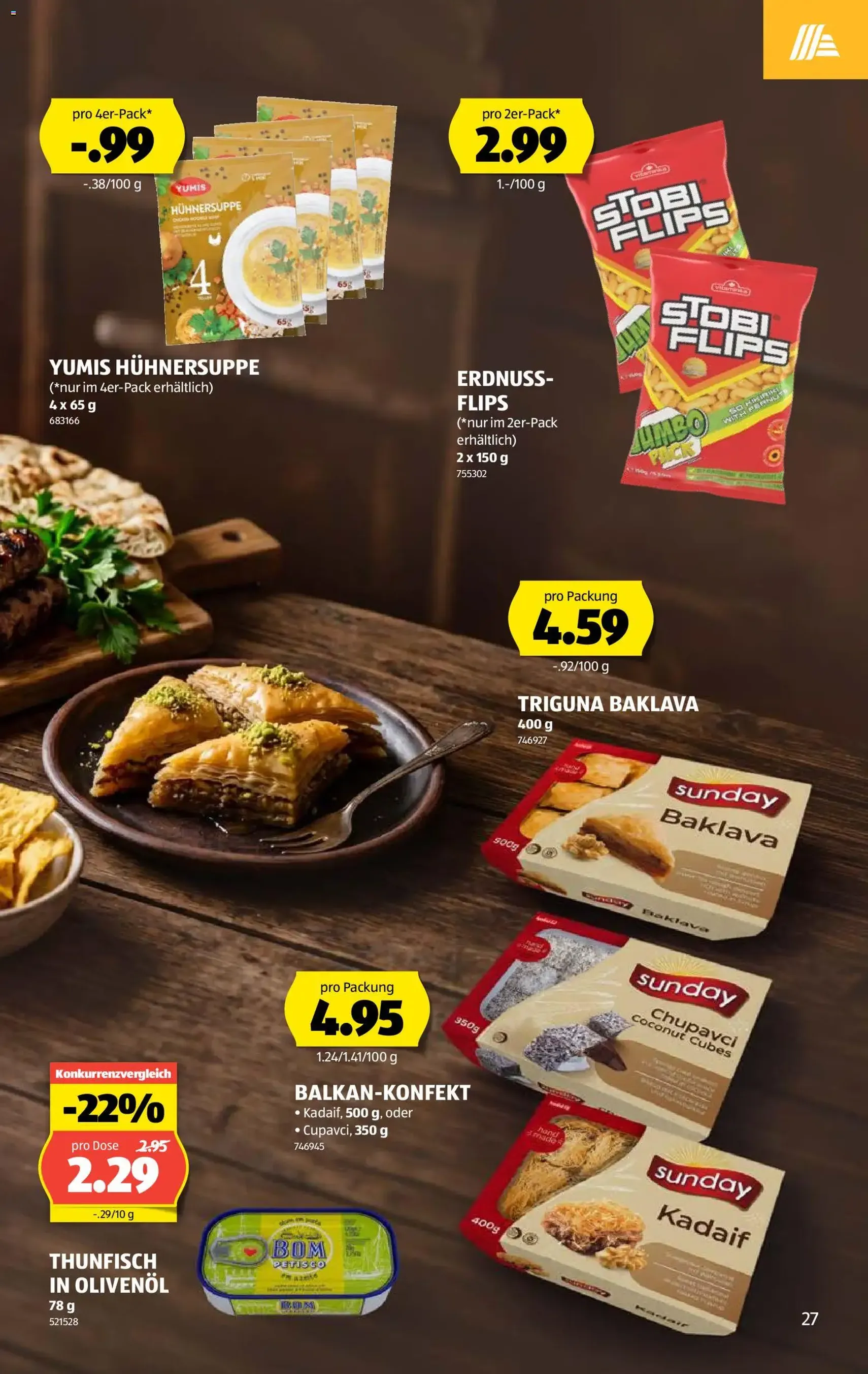 Aldi aktionen - Gültiger Prospekt ab 13.08.2026, Seite 27 von insgesamt 47