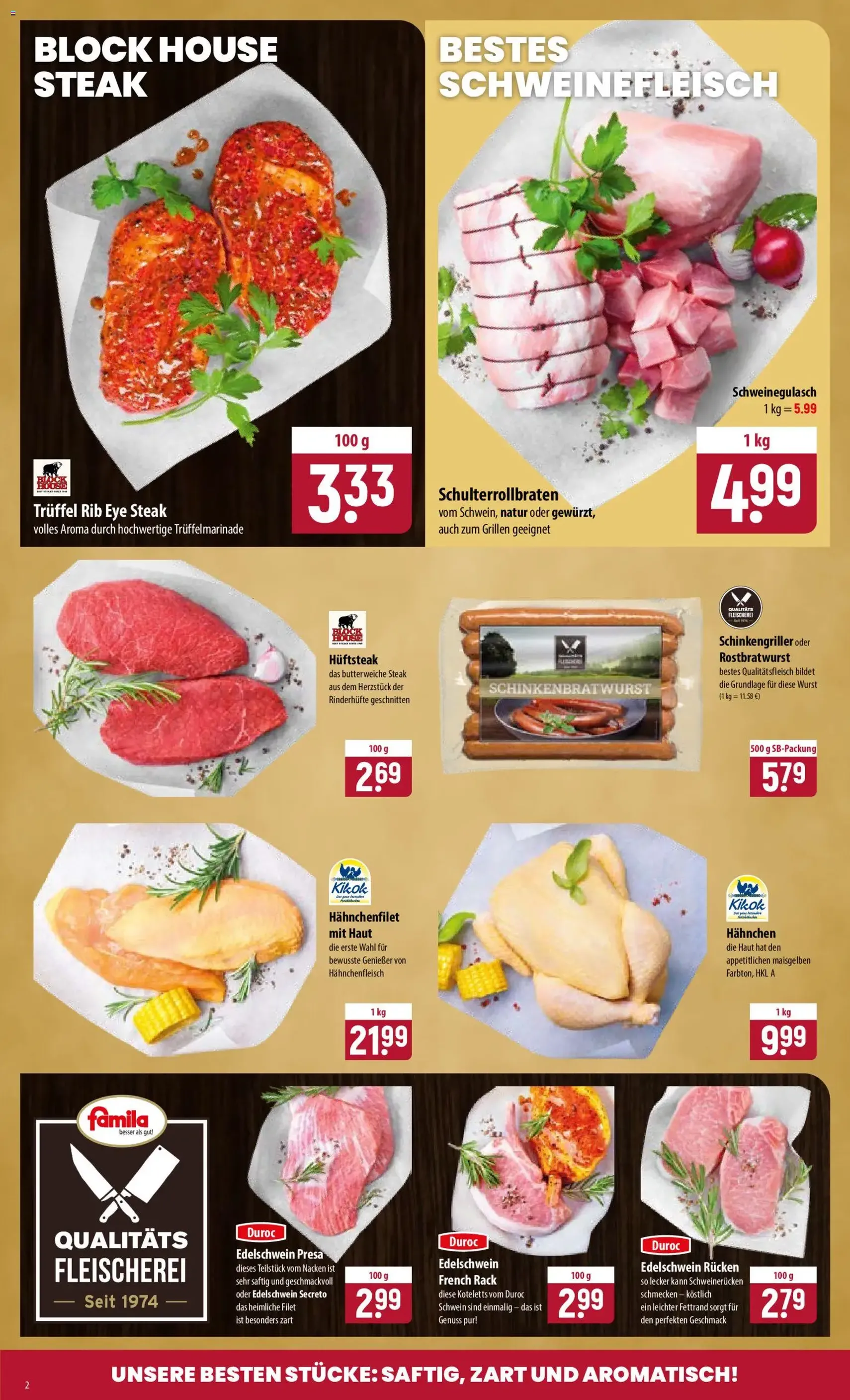 Famila Prospekt - Gültiger Prospekt ab 29.06.2026, Seite 2 von insgesamt 24