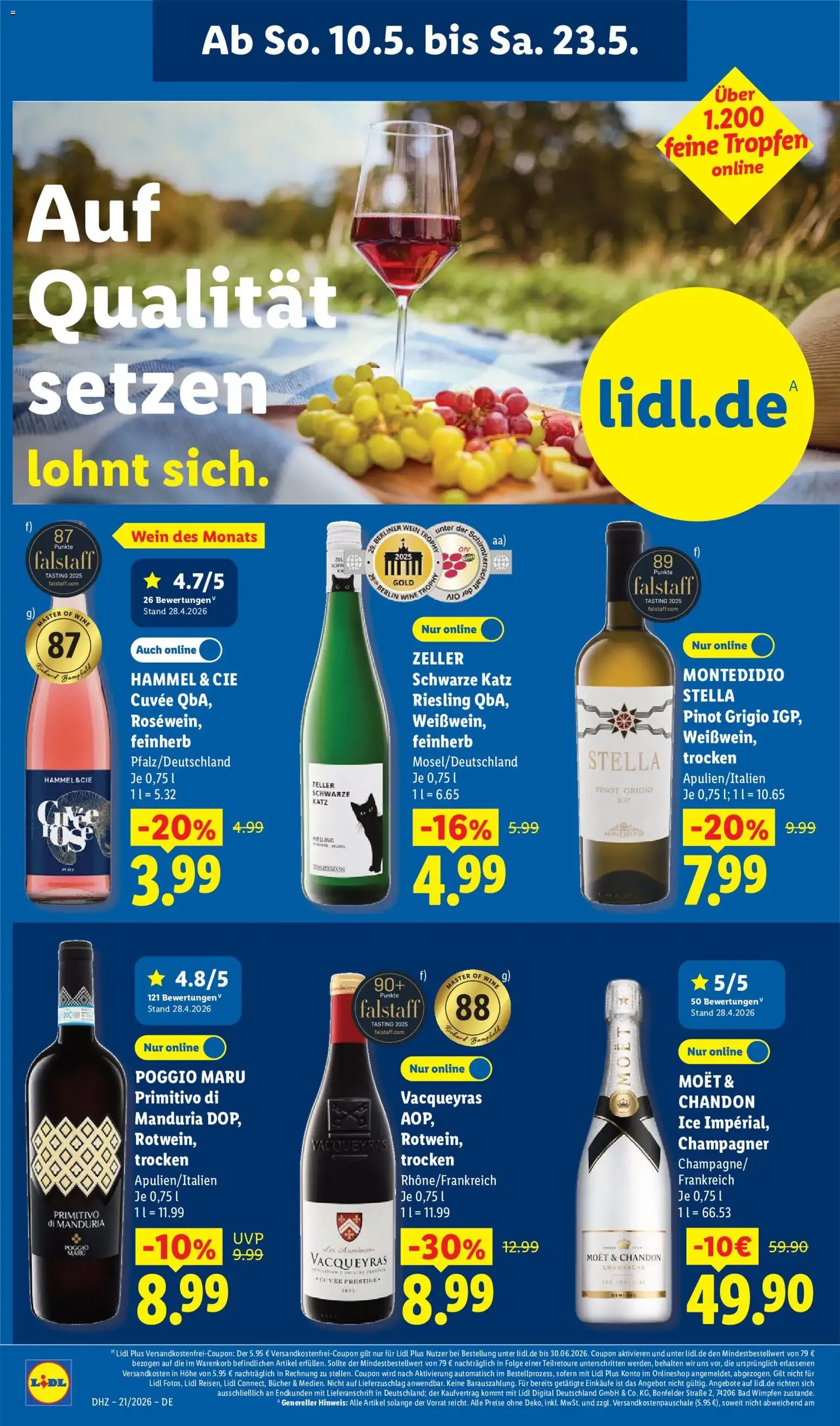 Lidl Prospekt - Gültiger Prospekt ab 18.05.2026, Seite 60 von insgesamt 71