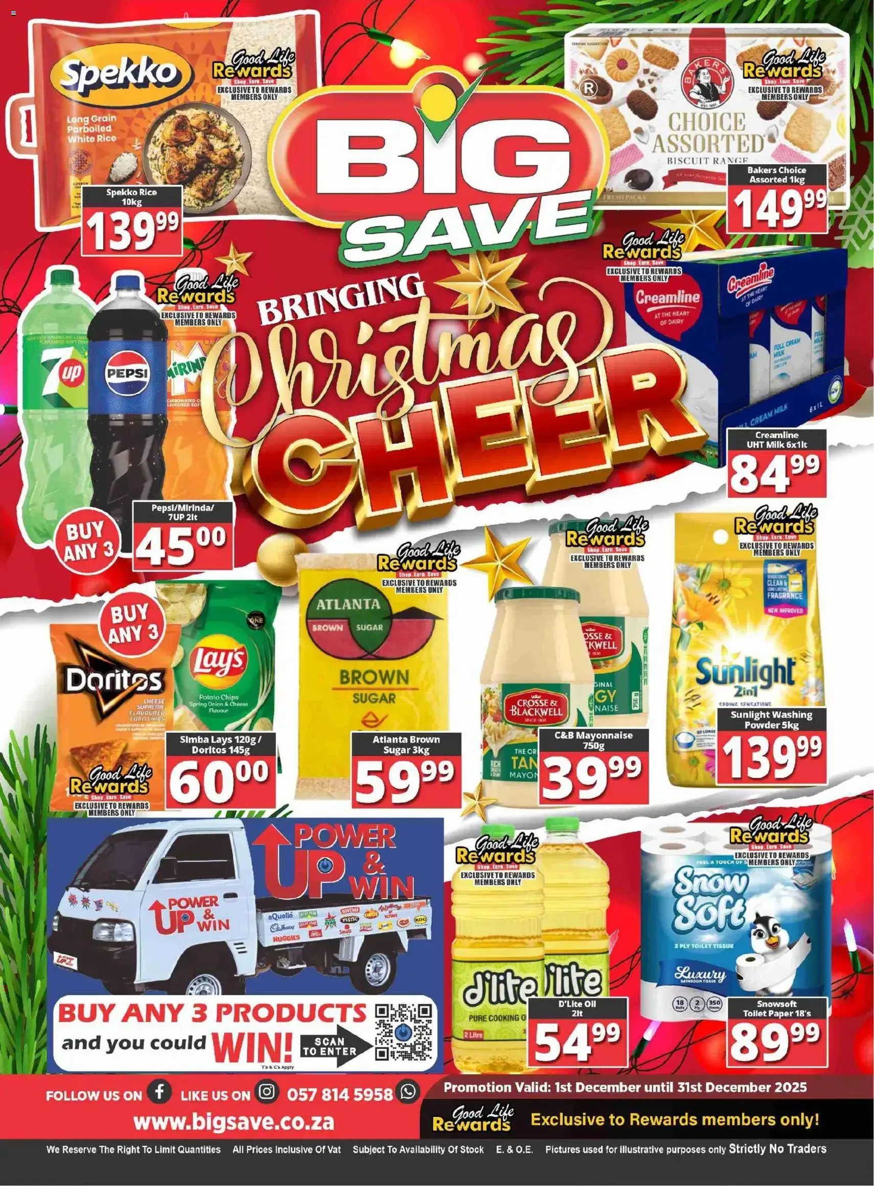 Big Save Specials - valid flyer from 01/12/2025, page 1 of 8