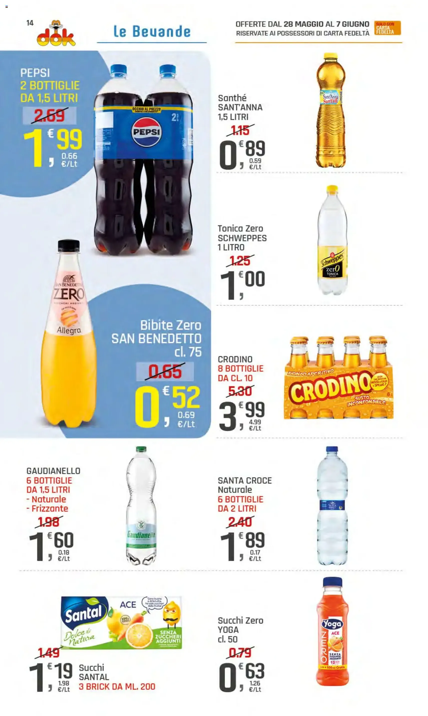 DOK volantino - volantino valido dal 28/05/2026 pagina 14 di 41