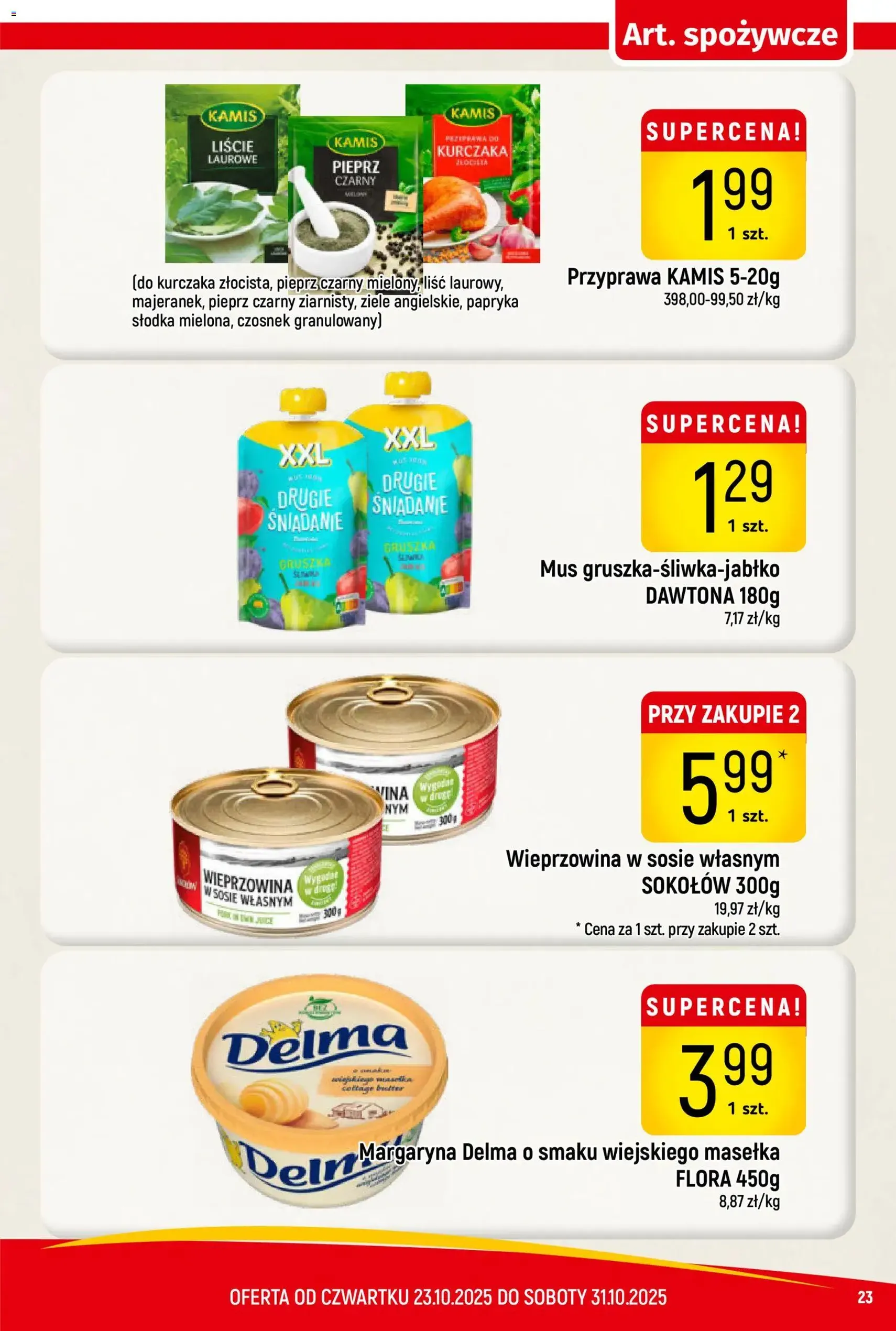 Piotruś Pan Gazetka - ważny gazetka od 23.10.2025 strona 23 z 28 Piotruś Pan Gazetka - ważny gazetka od 23.10.2025 strona 23 z 28