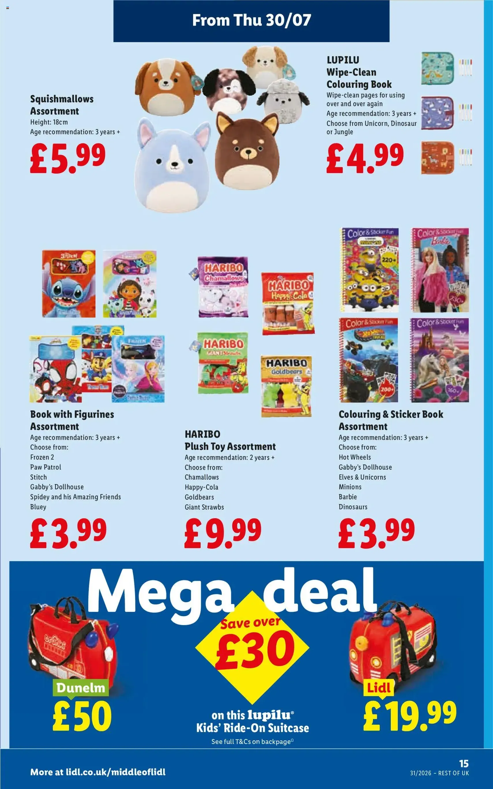 Weekly offers Lidl - valid flyer from 30/07/2026, page 17 of 28