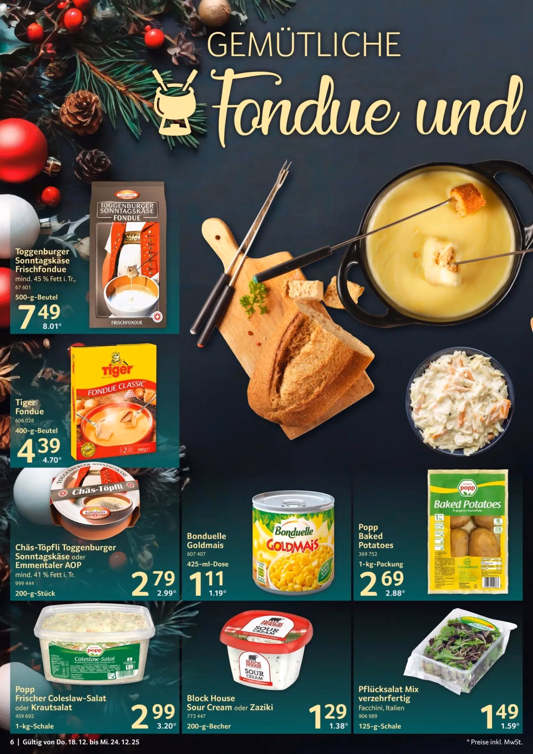 Selgros Prospekt - Gültiger Prospekt ab 18.12.2025, Seite 6 von insgesamt 20