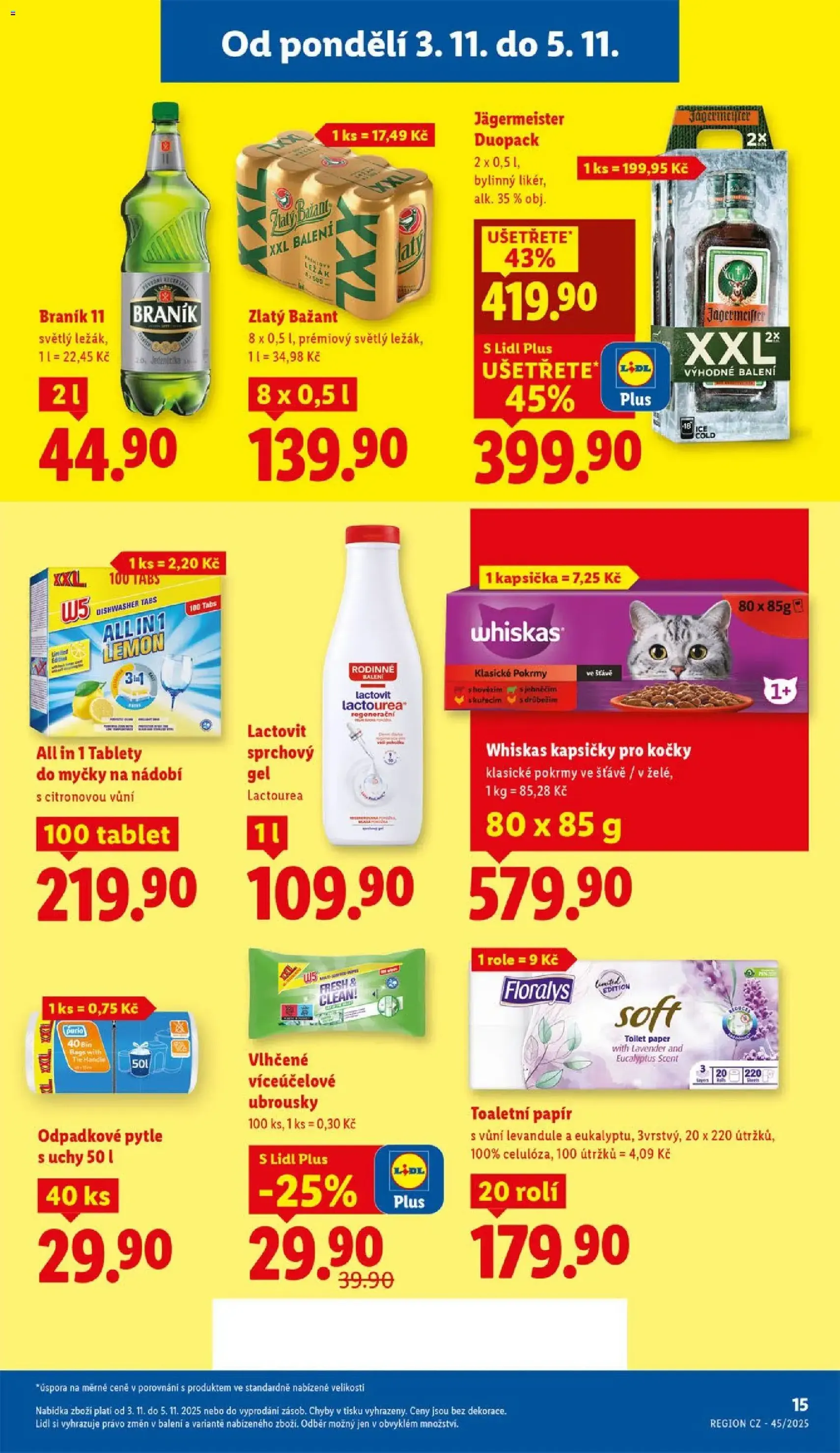 Lidl leták - platný leták od 03.11.2025 strana 15 z 27