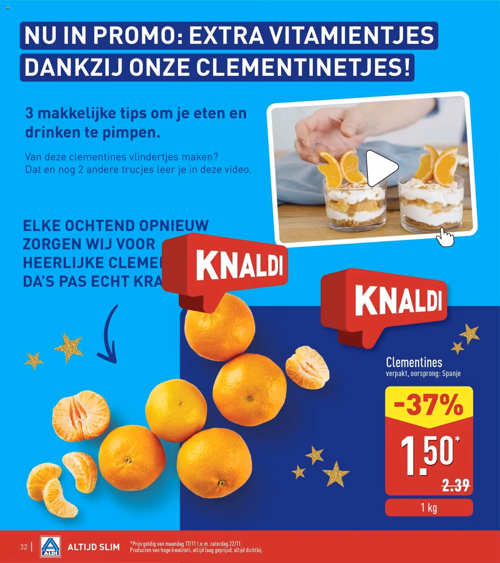 Aldi folder week 46 - geldige folder vanaf 17/11/2025 pagina 32 van 33