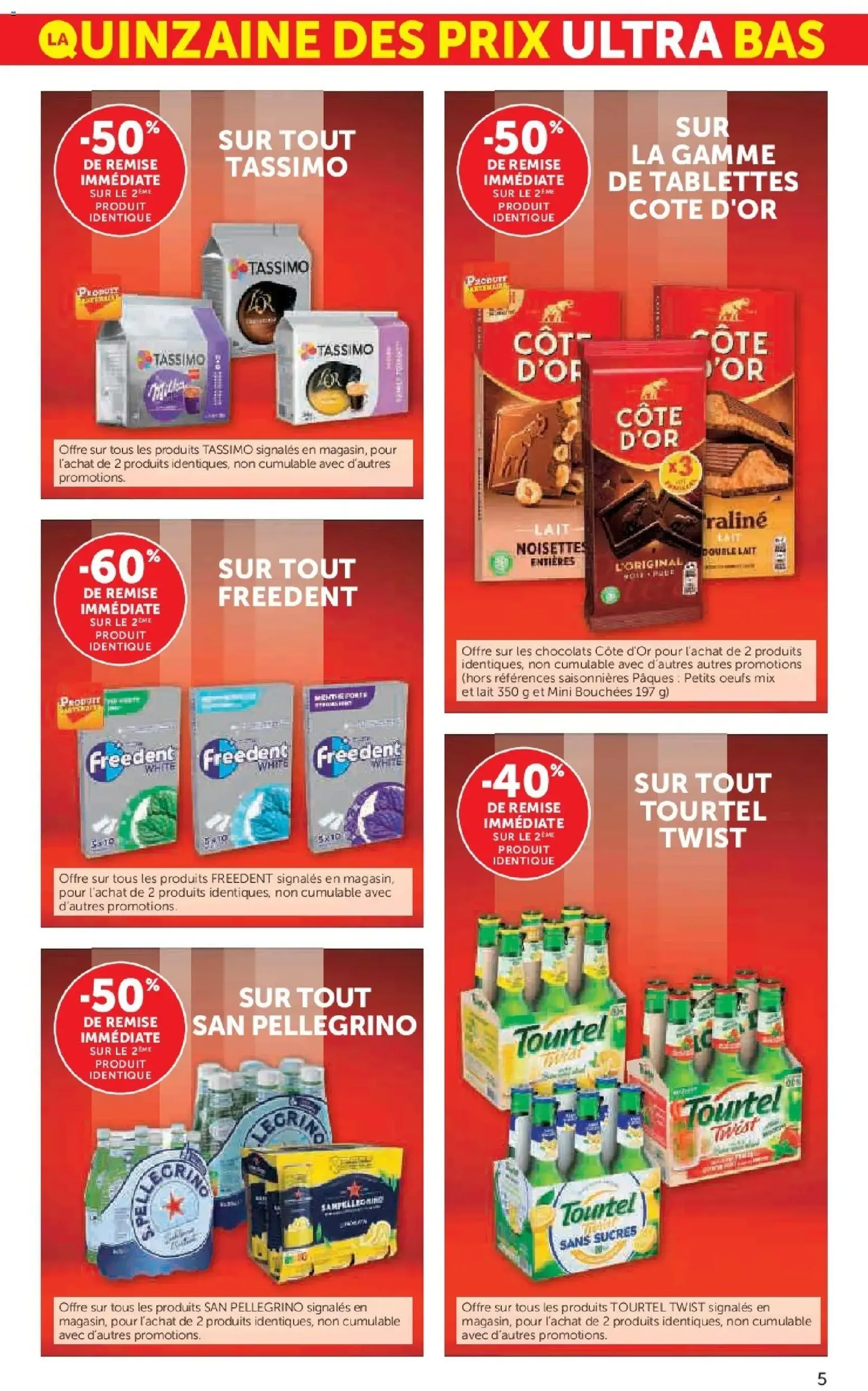 Hyper U catalogue - brochure valable à partir du 10/03/2026, page 5 sur 48