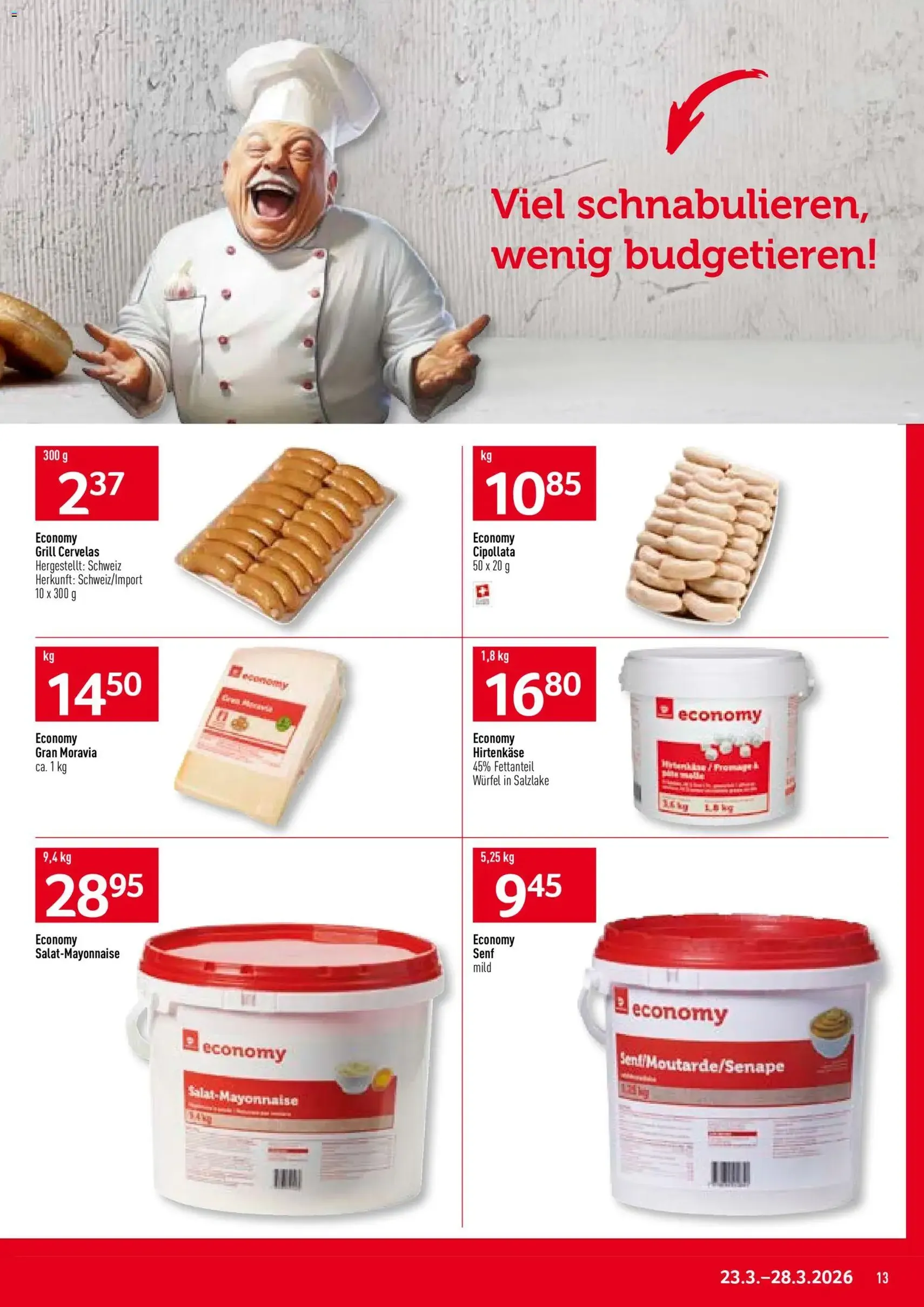 Prodega aktionen - Gültiger Prospekt ab 23.03.2026, Seite 13 von insgesamt 44