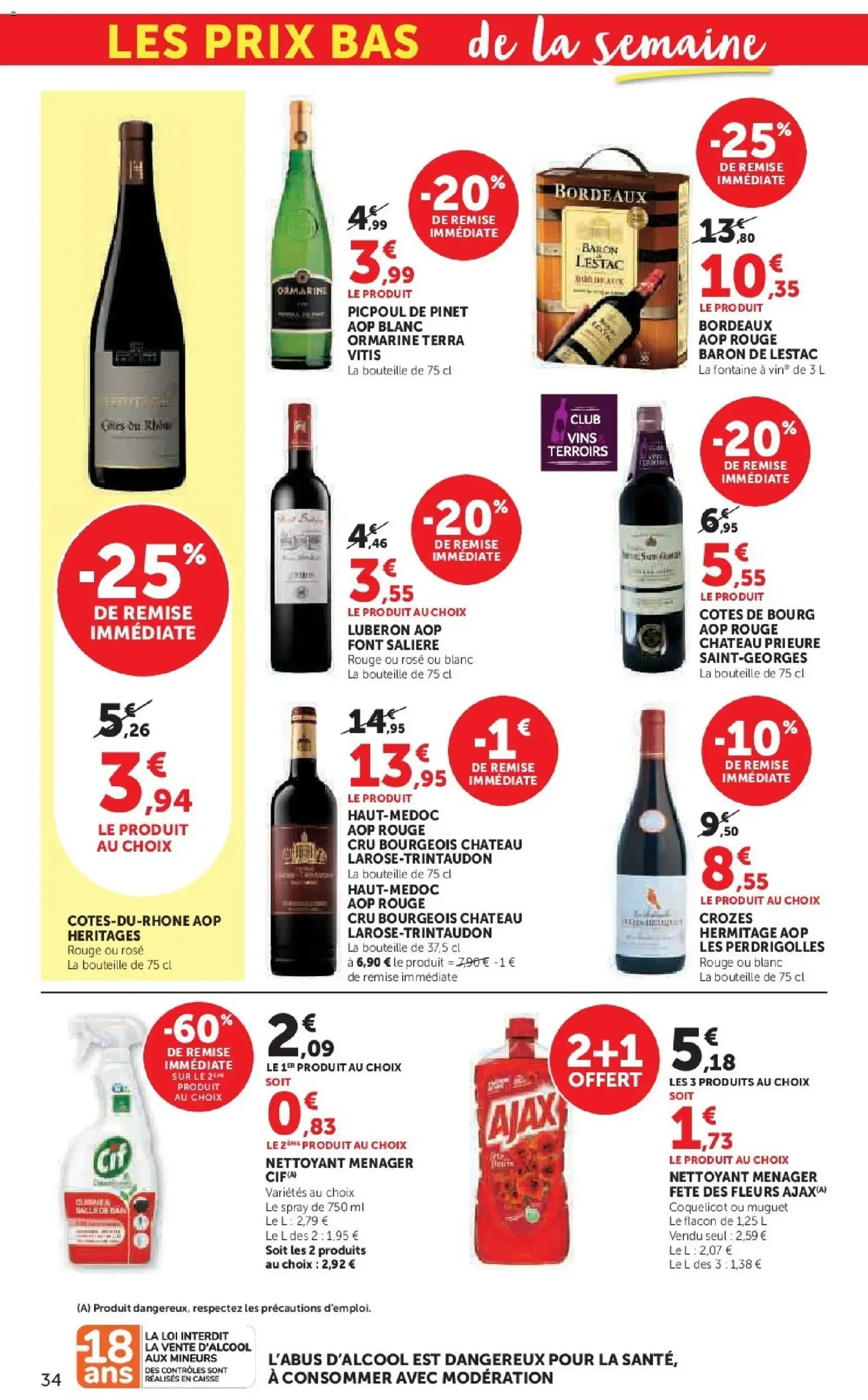 Hyper U catalogue - brochure valable à partir du 24/03/2026, page 34 sur 52