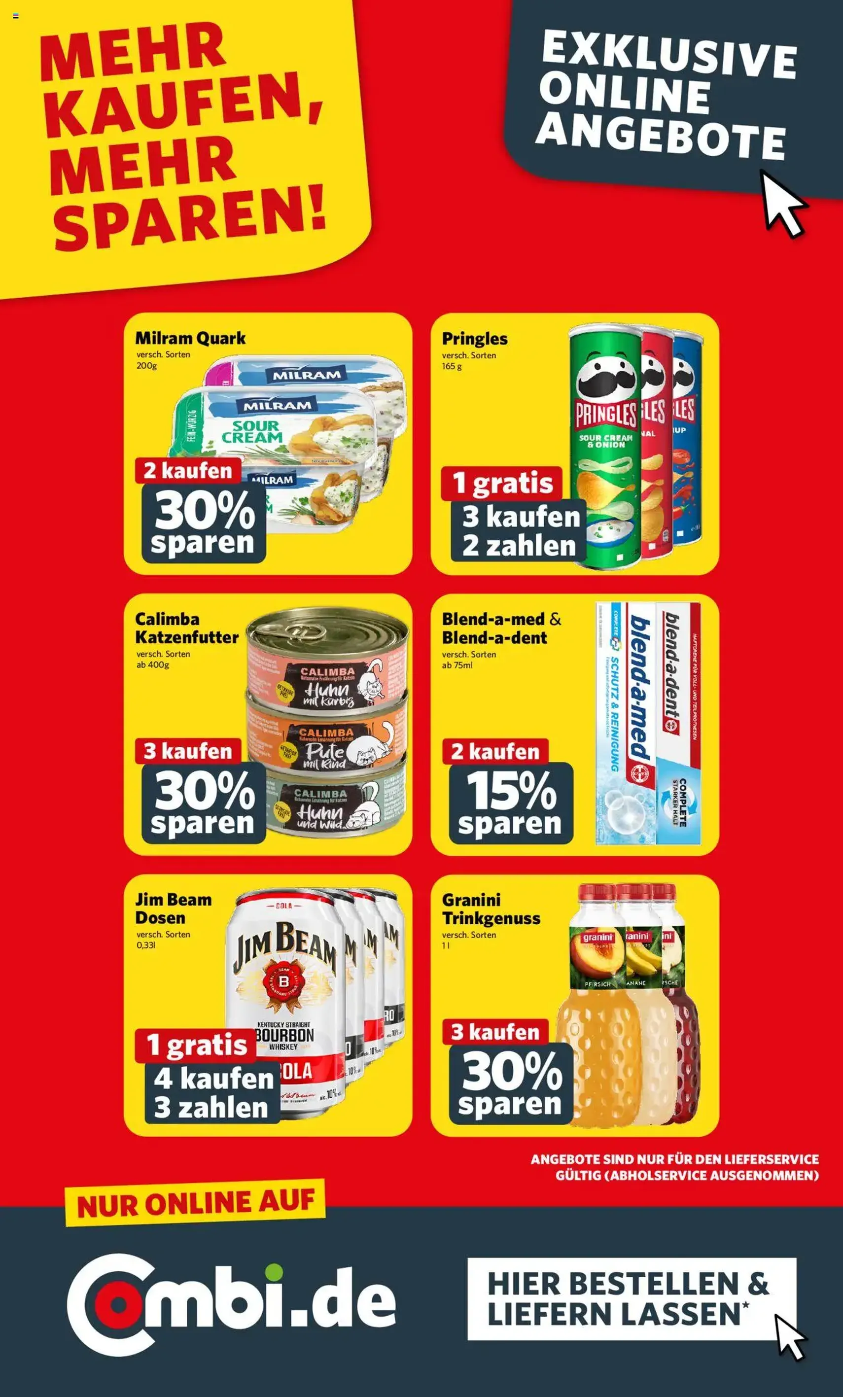 Combi Prospekt - Gültiger Prospekt ab 08.09.2025, Seite 21 von insgesamt 36 Combi Prospekt - Gültiger Prospekt ab 08.09.2025, Seite 21 von insgesamt 36