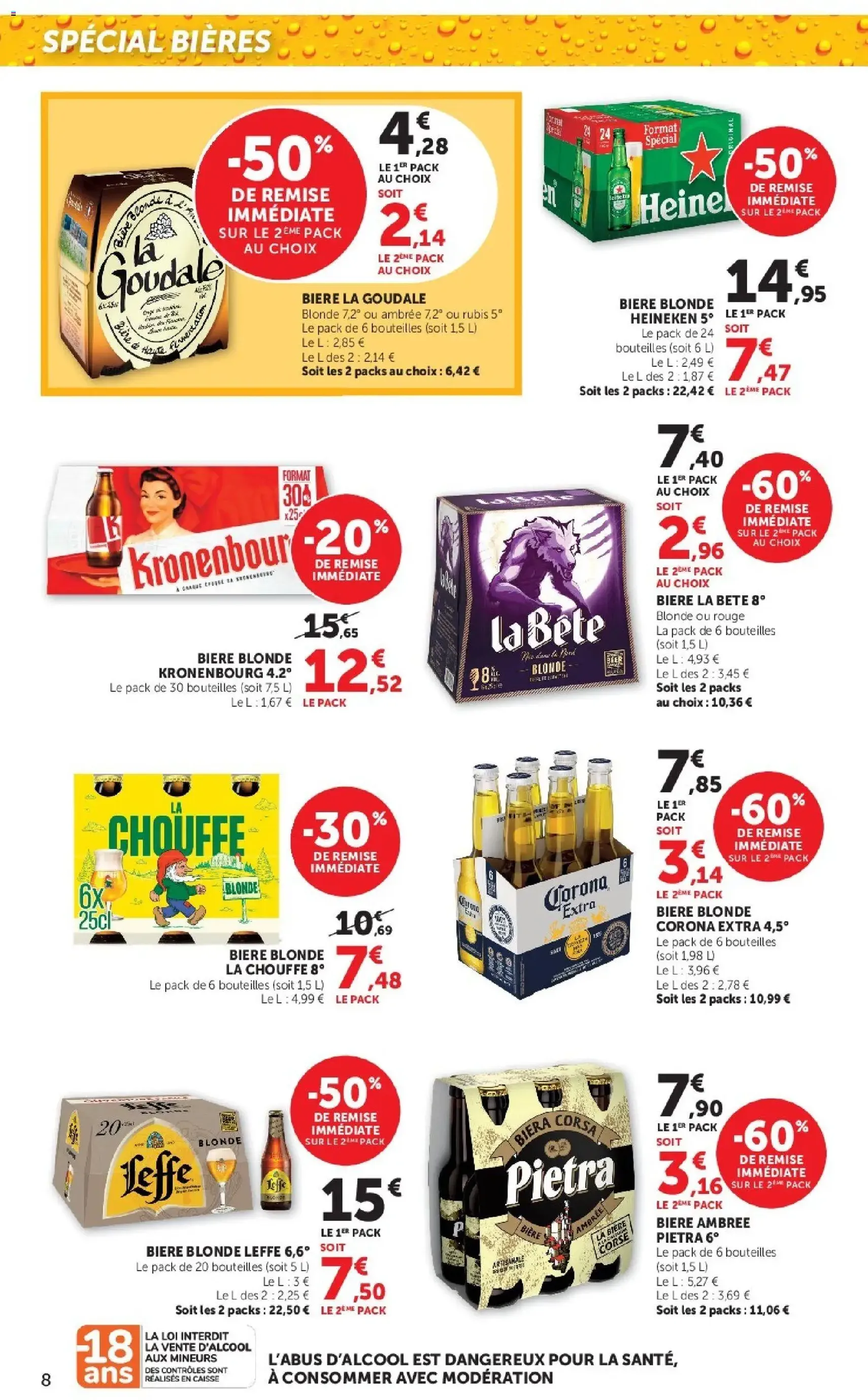 Super U catalogue - brochure valable à partir du 02/06/2026, page 8 sur 36